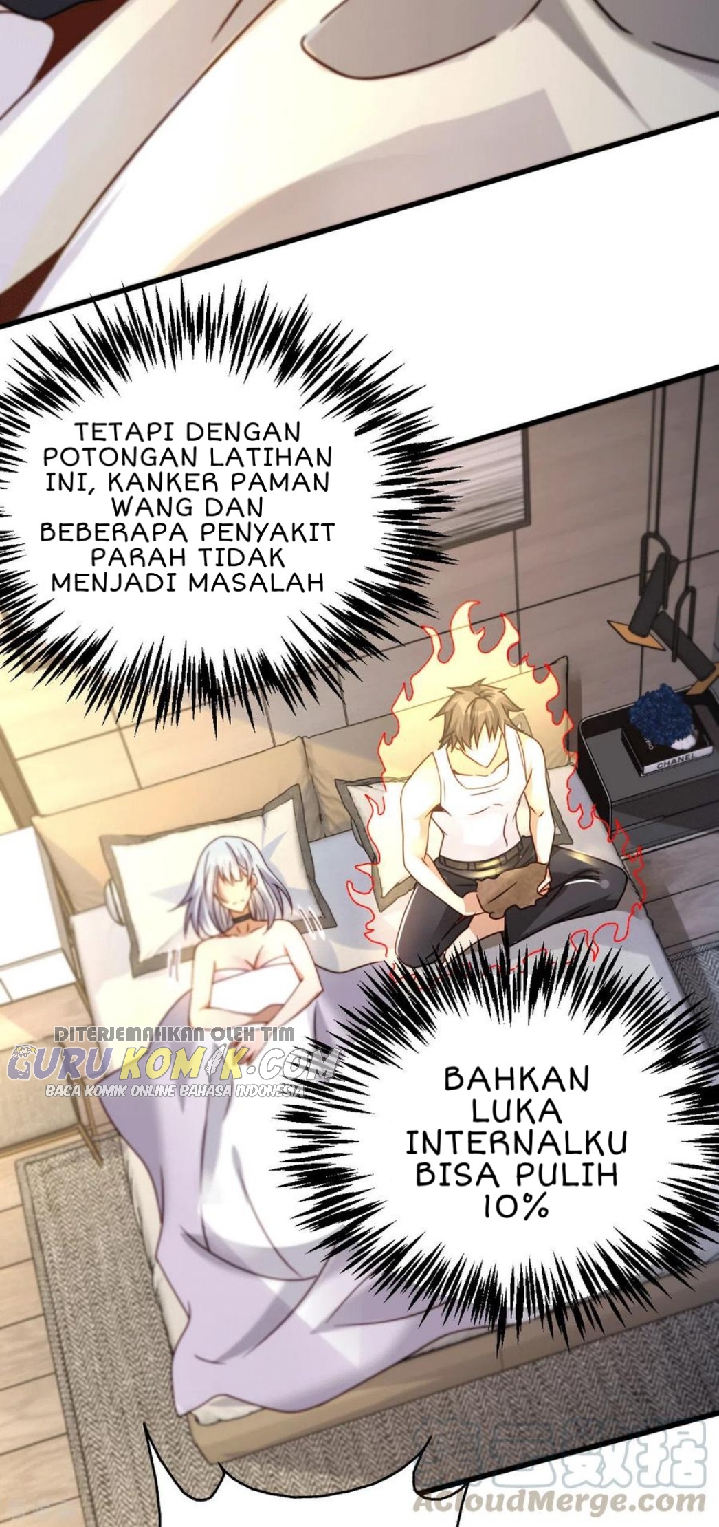 God of War Dragon Son-in-law Chapter 22 - halaman 6