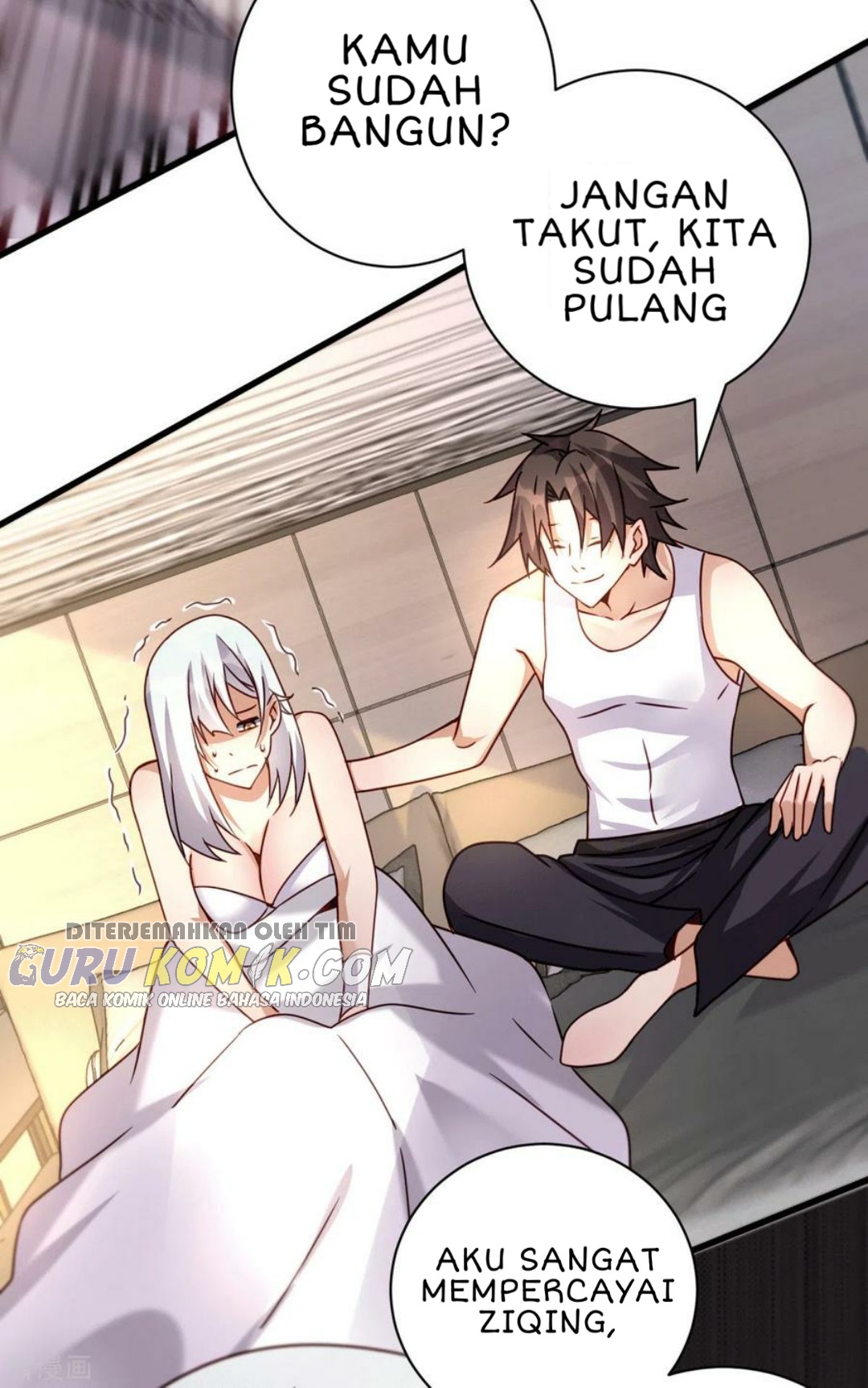 God of War Dragon Son-in-law Chapter 22 - halaman 8