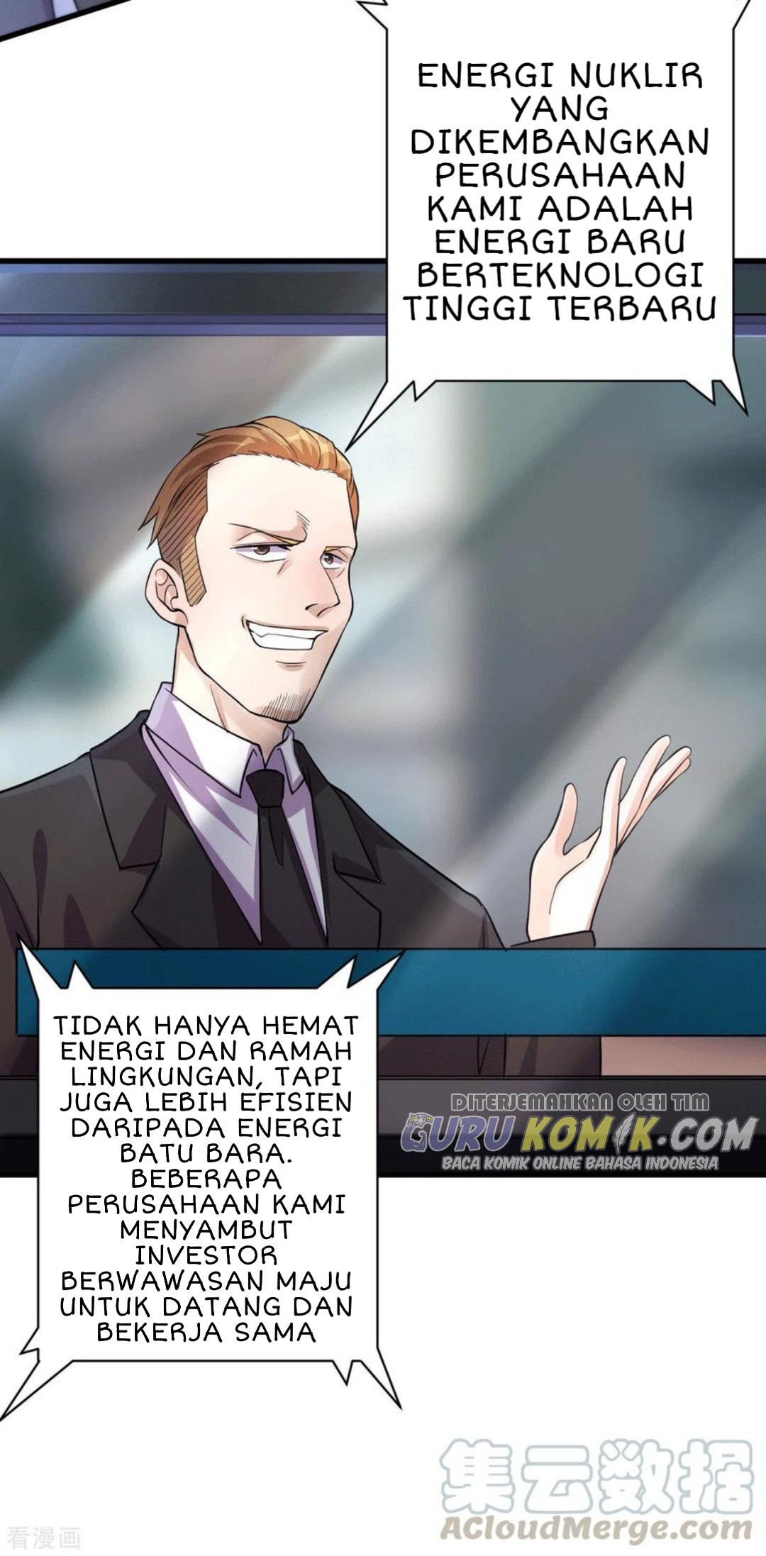 God of War Dragon Son-in-law Chapter 23 - halaman 11