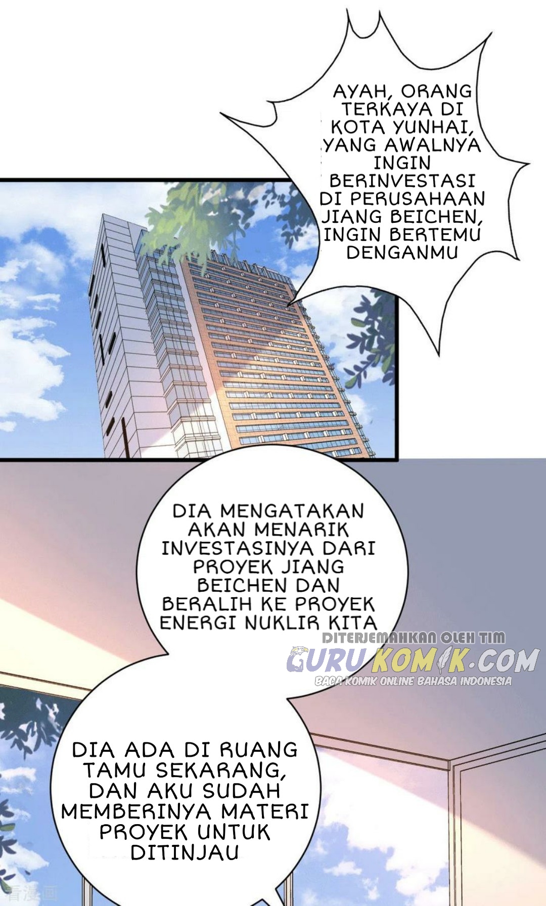God of War Dragon Son-in-law Chapter 23 - halaman 14