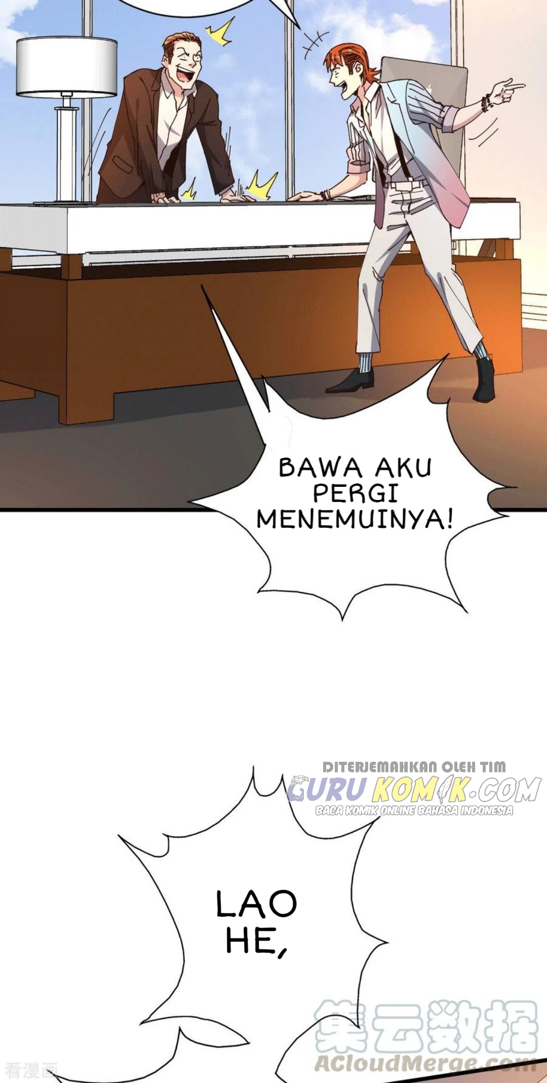 God of War Dragon Son-in-law Chapter 23 - halaman 15
