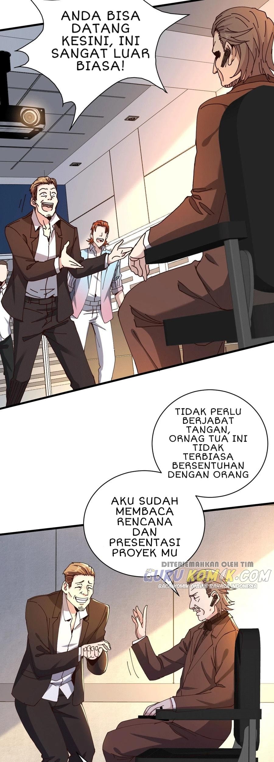 God of War Dragon Son-in-law Chapter 23 - halaman 16