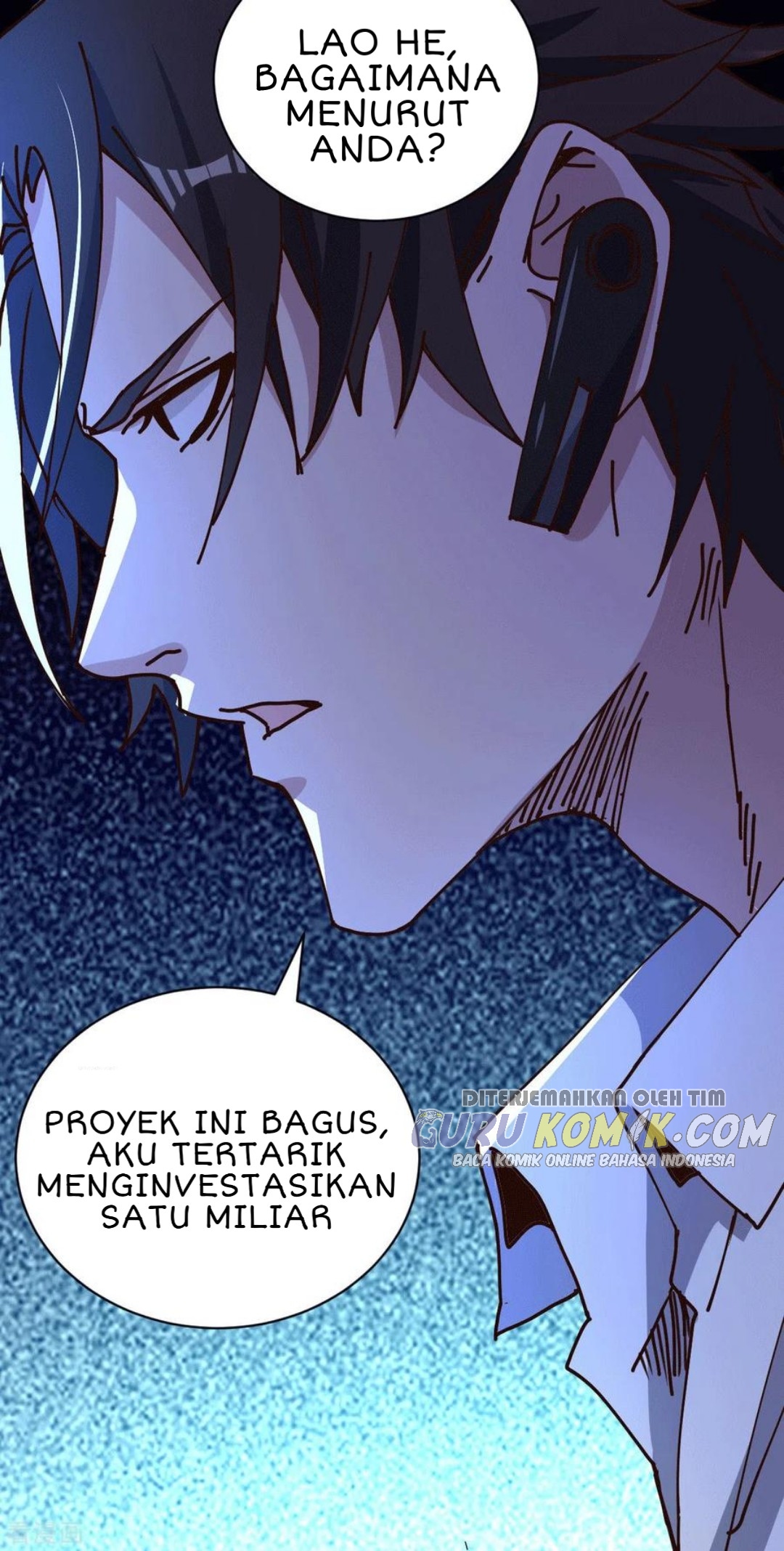 God of War Dragon Son-in-law Chapter 23 - halaman 18