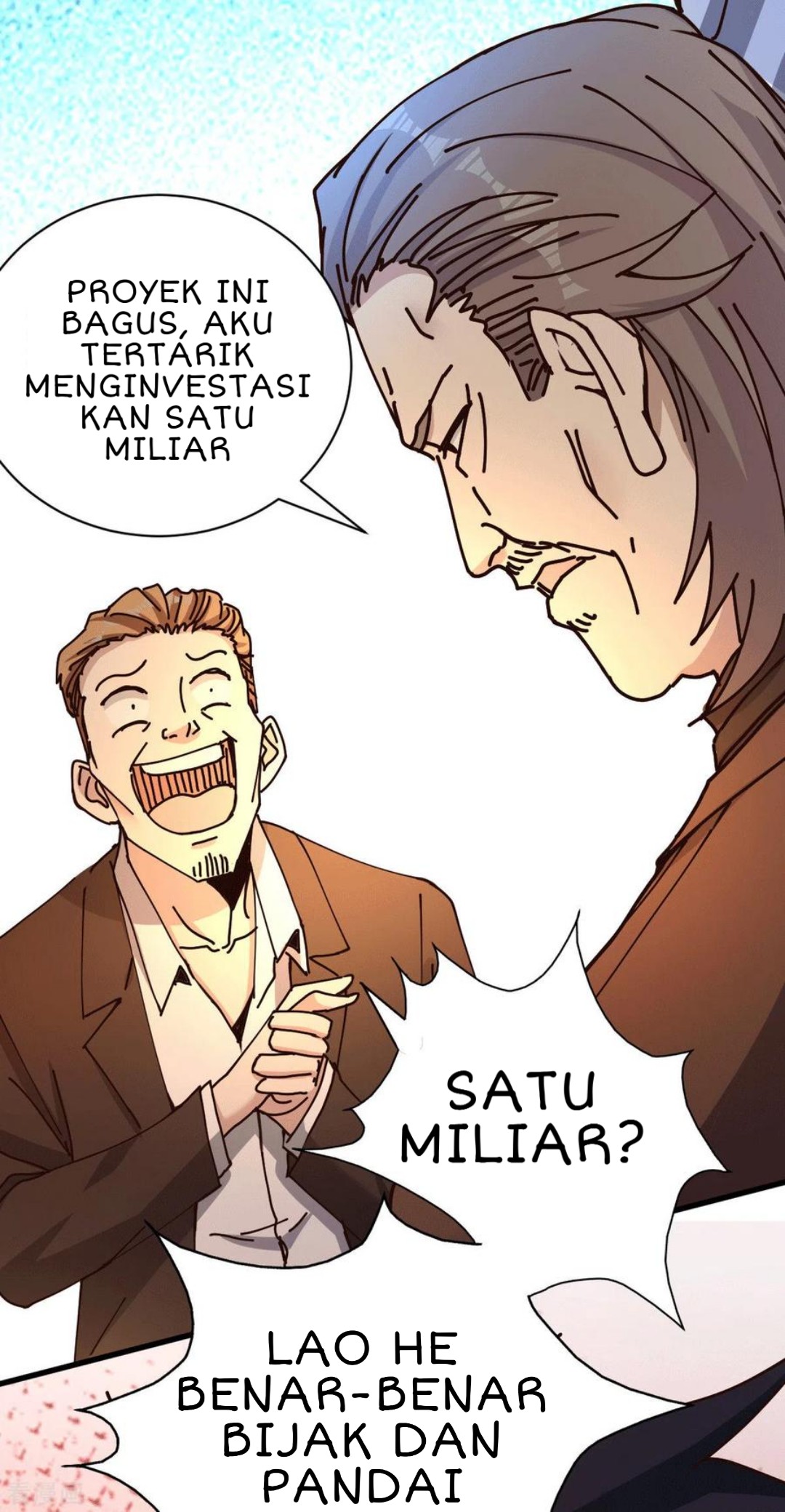God of War Dragon Son-in-law Chapter 23 - halaman 19