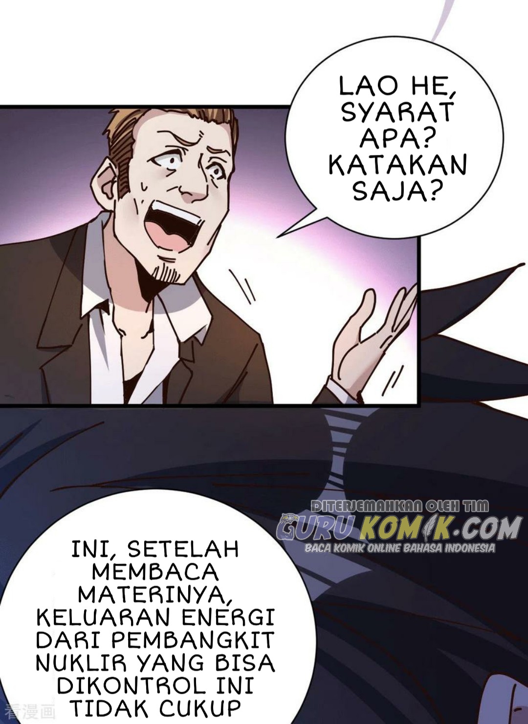 God of War Dragon Son-in-law Chapter 23 - halaman 21