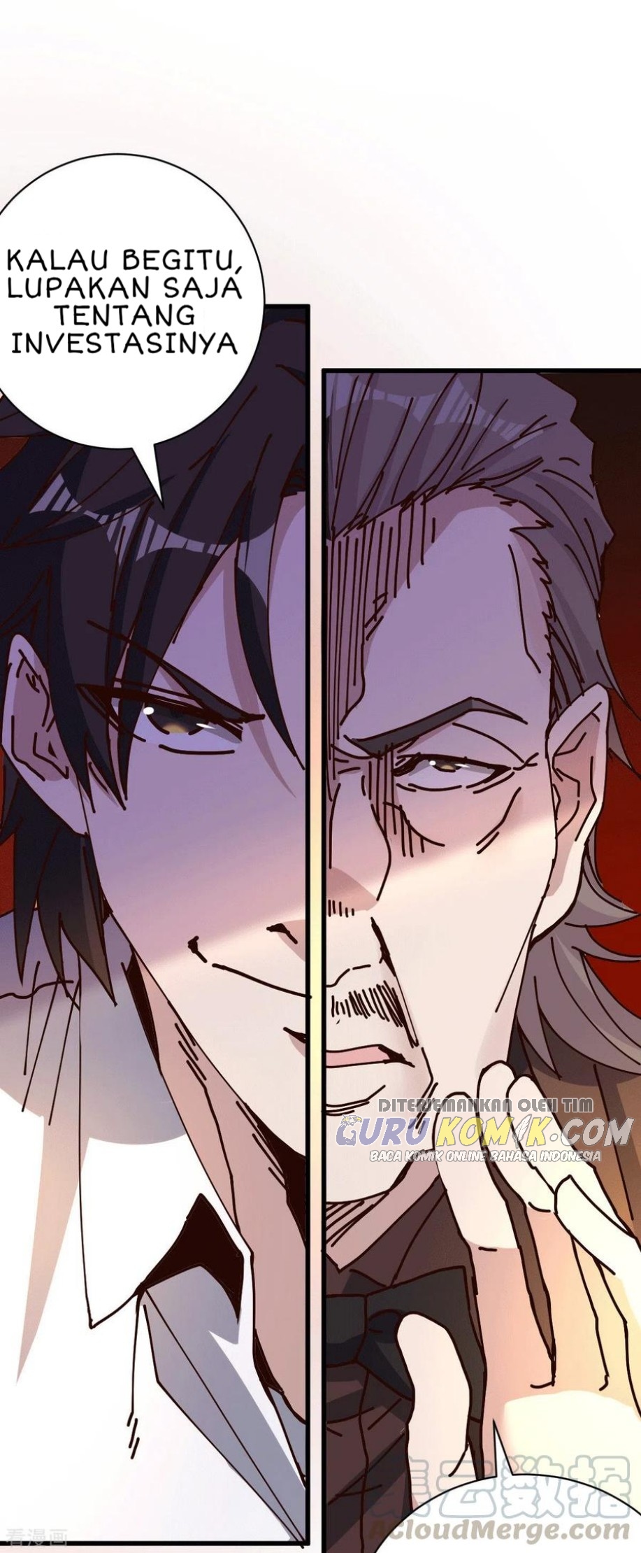 God of War Dragon Son-in-law Chapter 23 - halaman 28