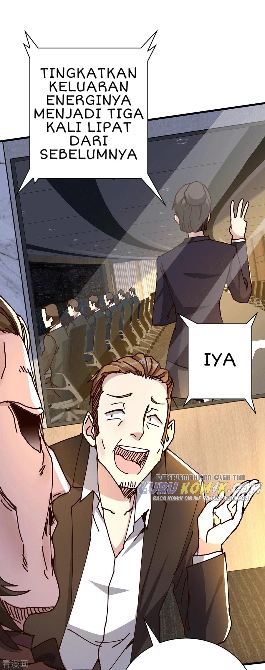 God of War Dragon Son-in-law Chapter 23 - halaman 31