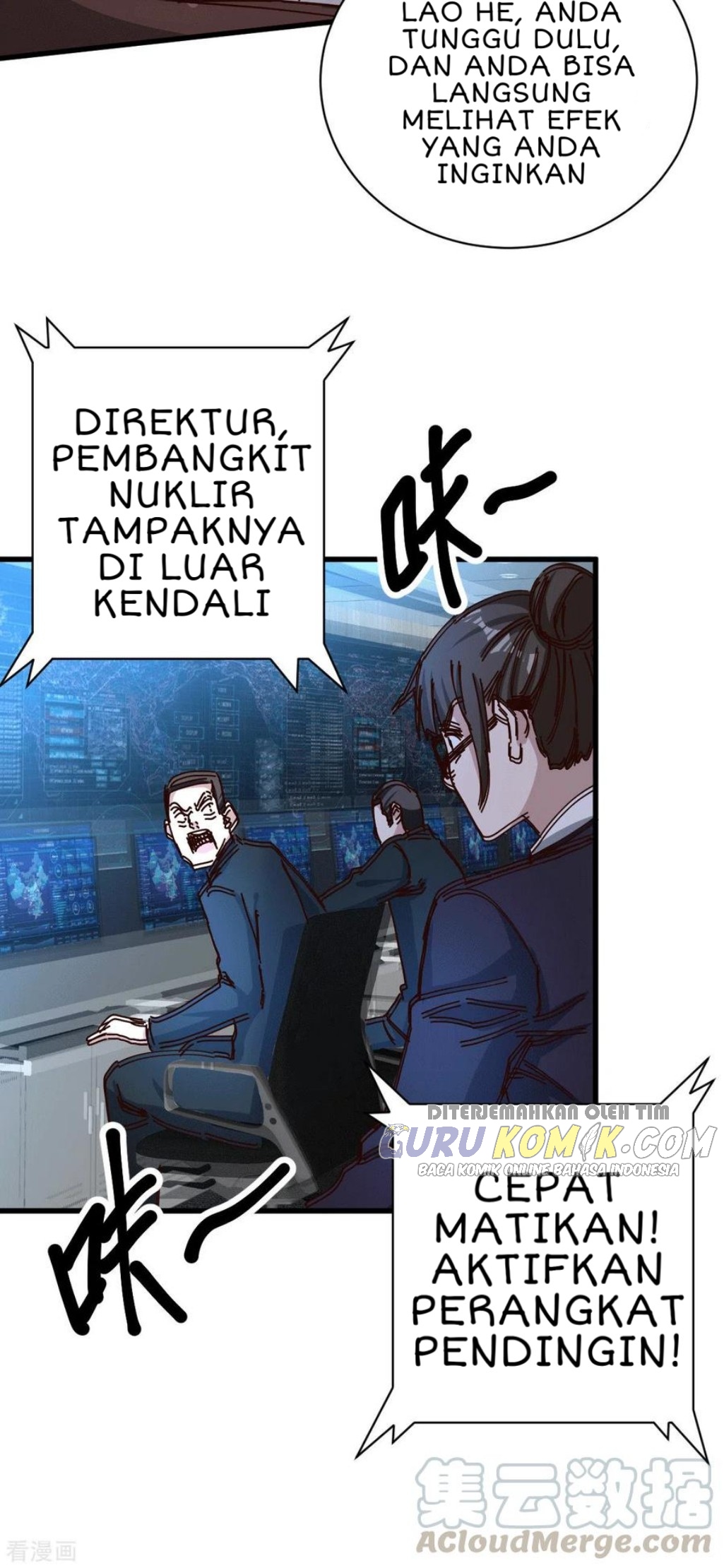 God of War Dragon Son-in-law Chapter 23 - halaman 32