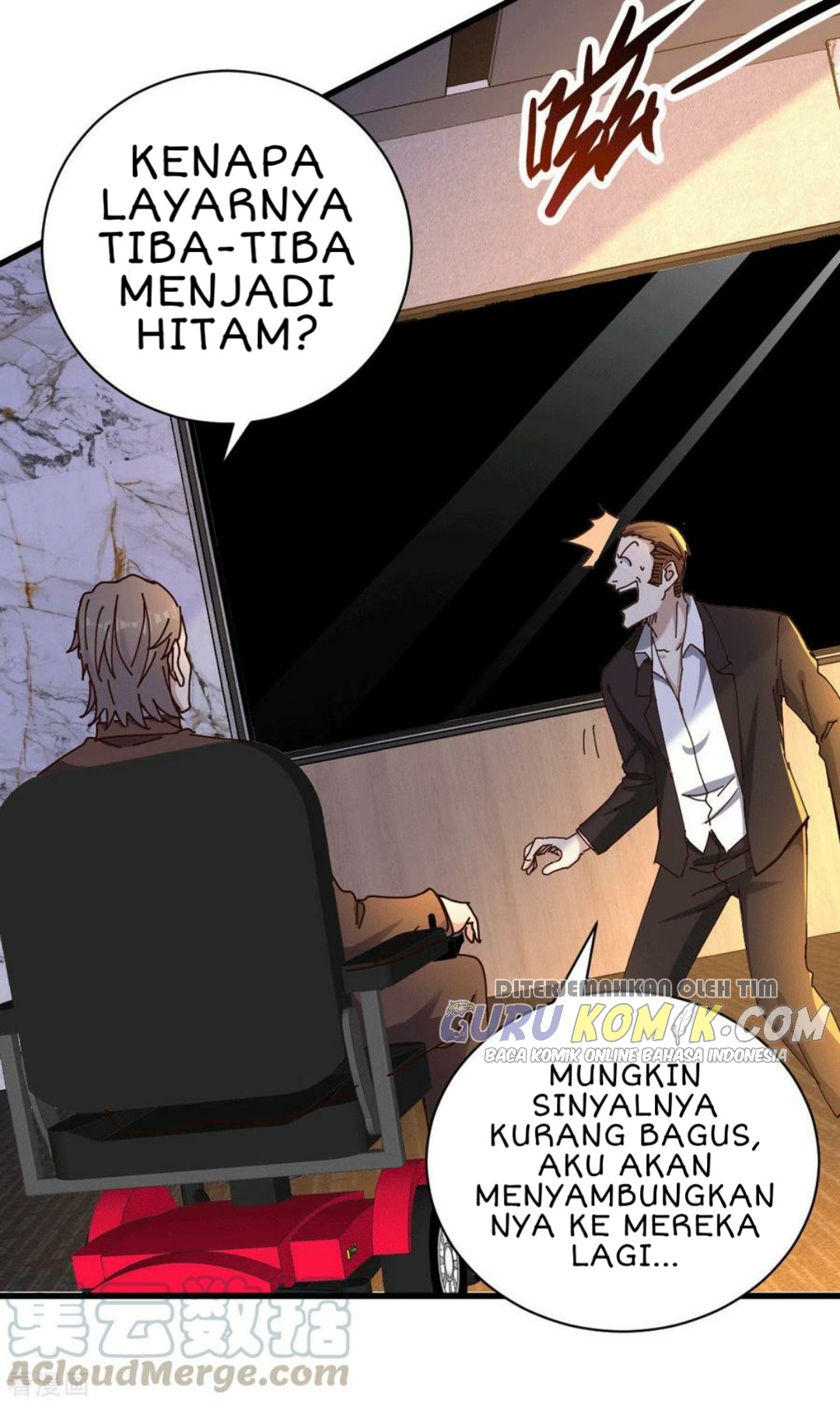 God of War Dragon Son-in-law Chapter 23 - halaman 37