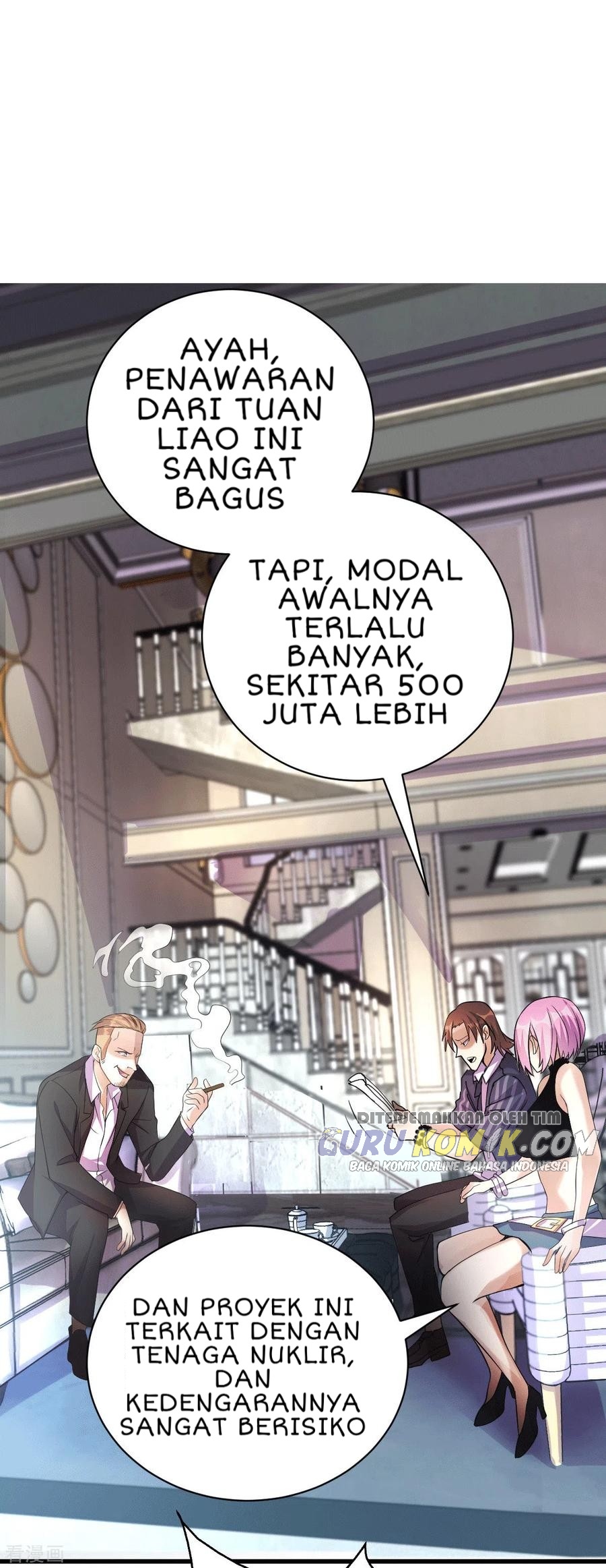 God of War Dragon Son-in-law Chapter 23 - halaman 4