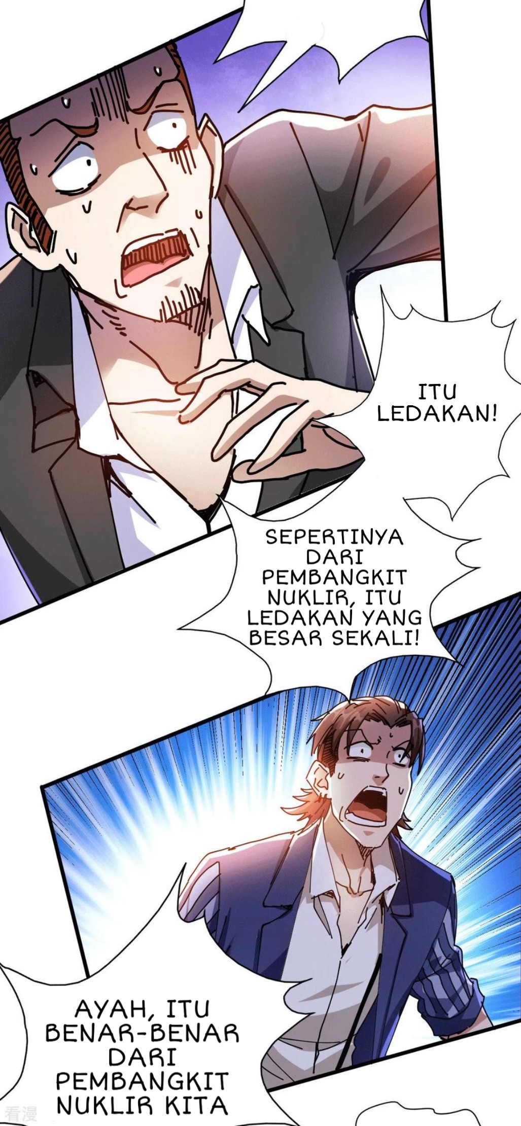 God of War Dragon Son-in-law Chapter 23 - halaman 40