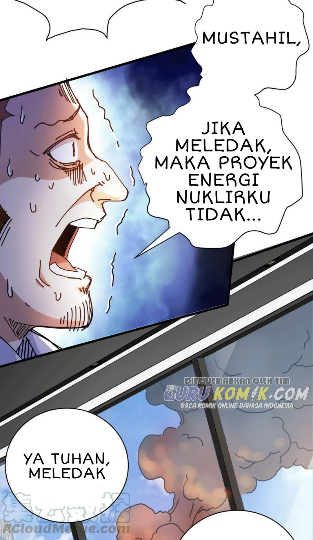 God of War Dragon Son-in-law Chapter 23 - halaman 41