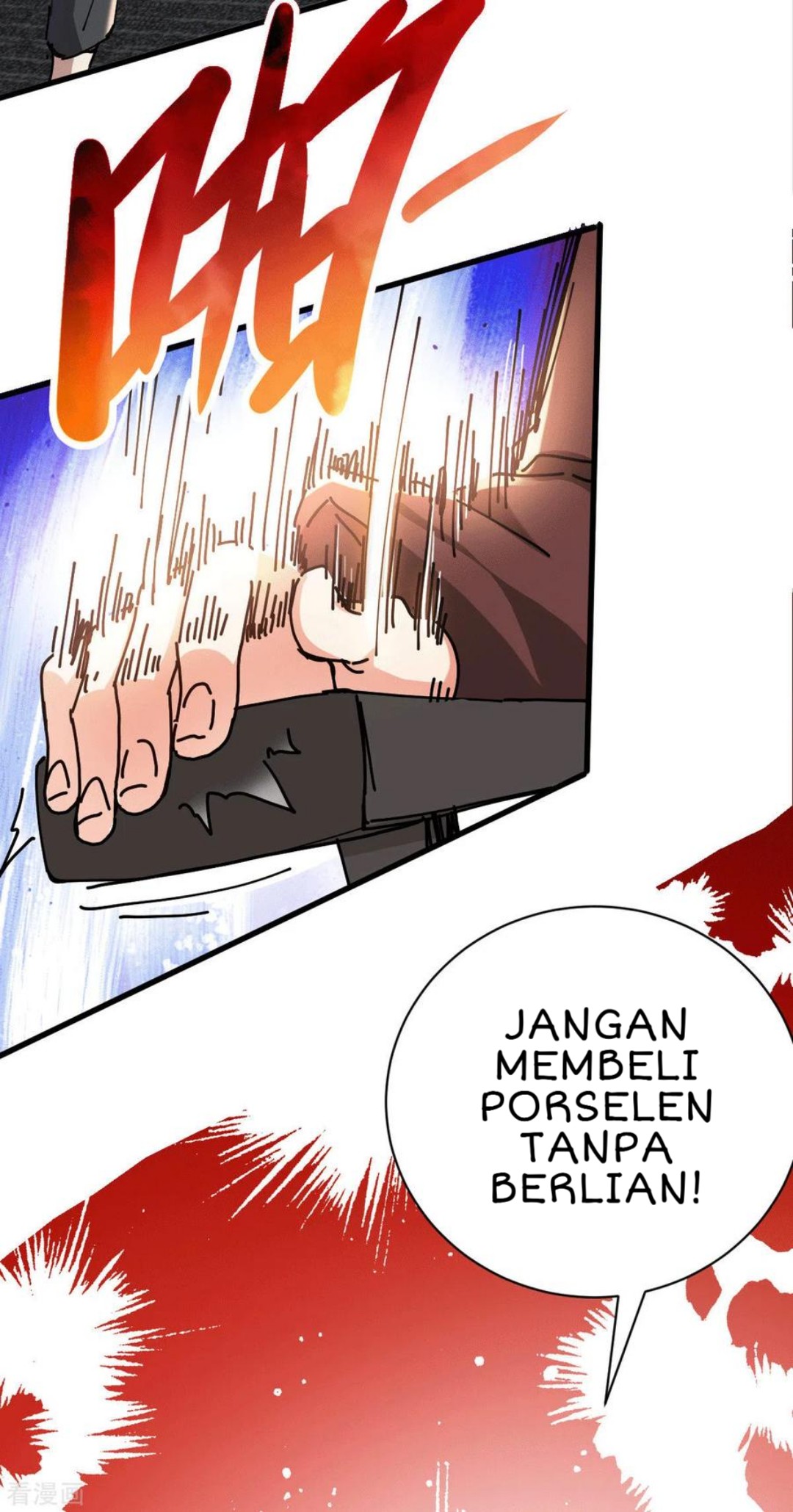 God of War Dragon Son-in-law Chapter 23 - halaman 43