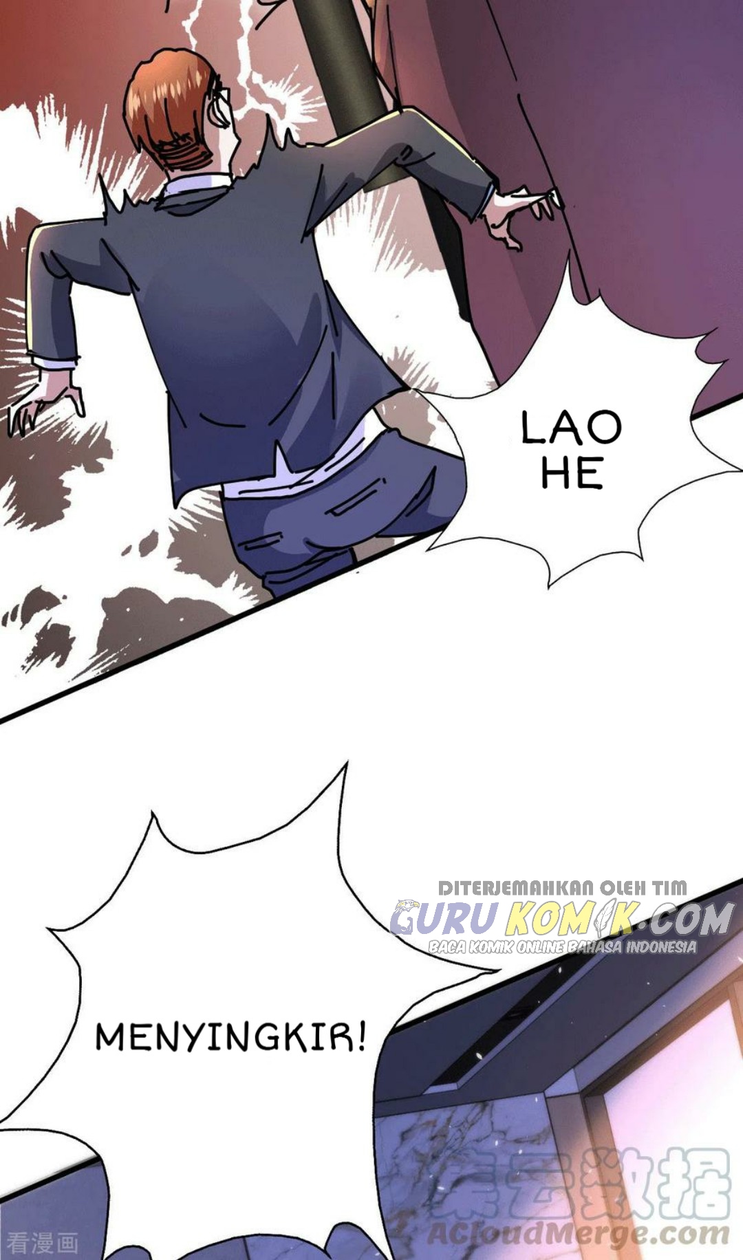 God of War Dragon Son-in-law Chapter 23 - halaman 45