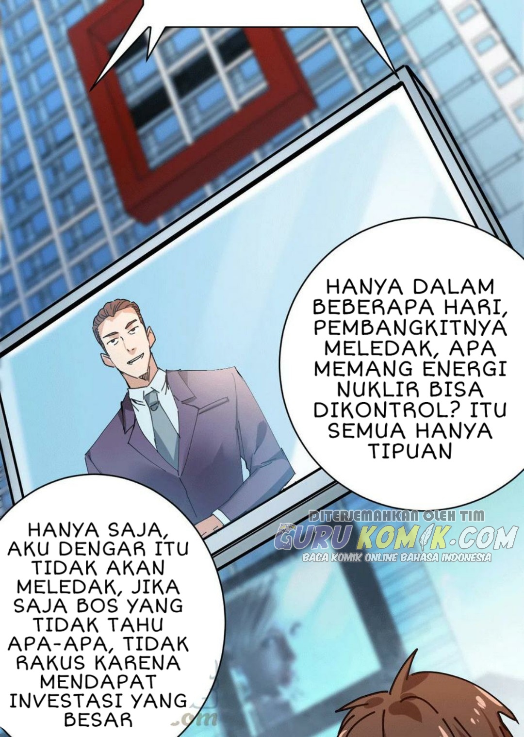 God of War Dragon Son-in-law Chapter 23 - halaman 49