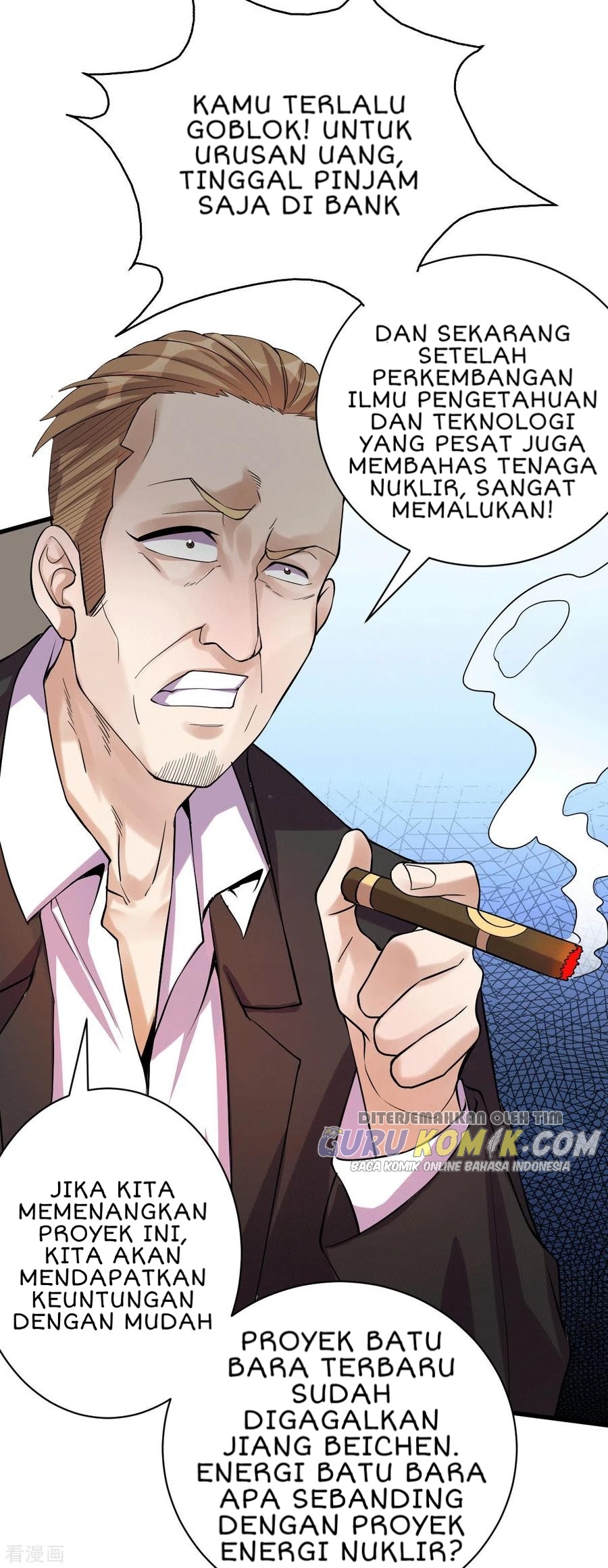 God of War Dragon Son-in-law Chapter 23 - halaman 5