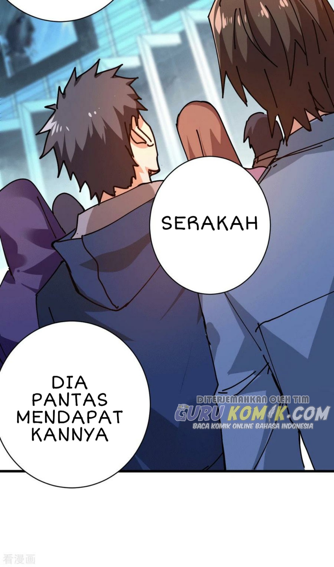 God of War Dragon Son-in-law Chapter 23 - halaman 50
