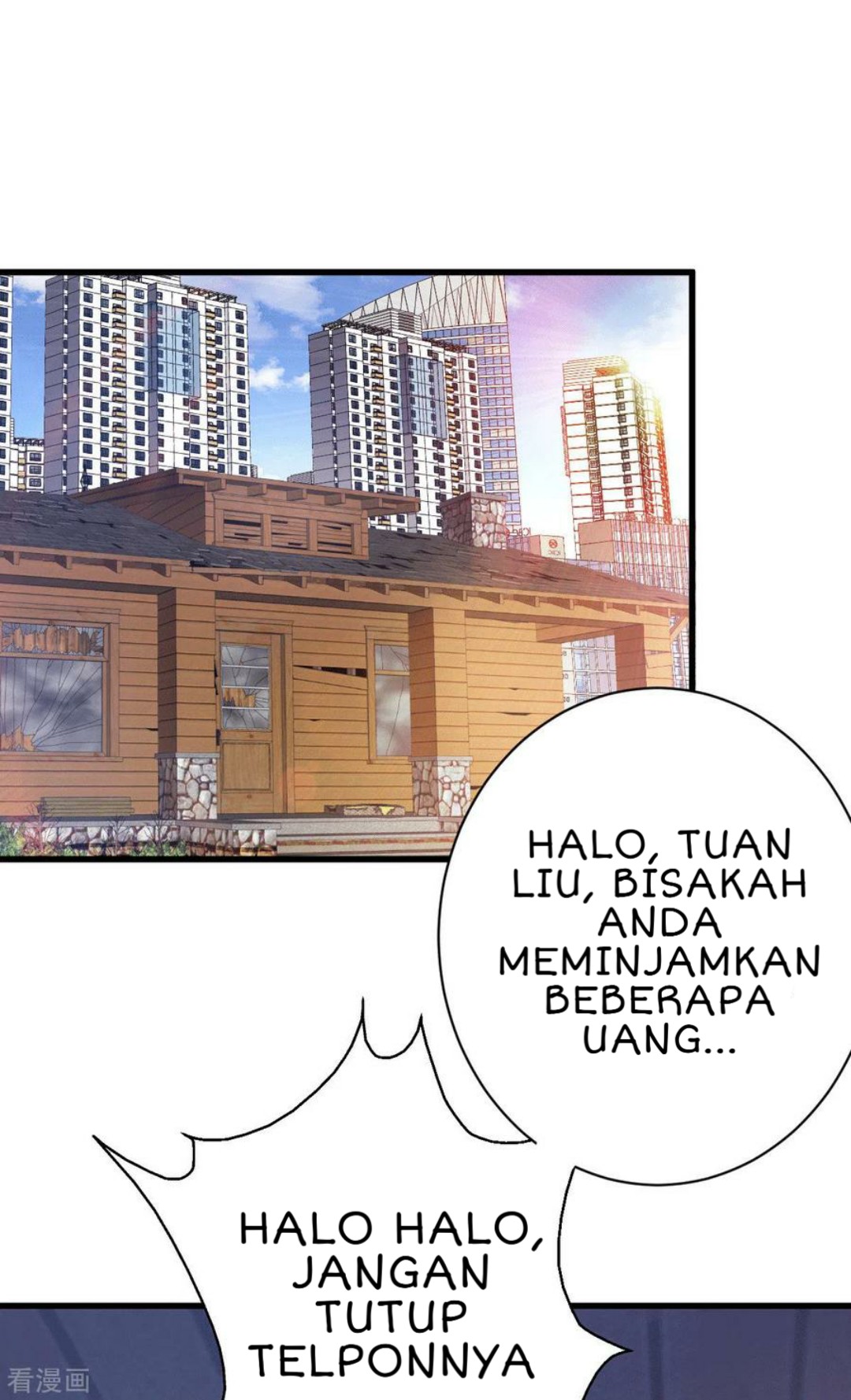 God of War Dragon Son-in-law Chapter 23 - halaman 51