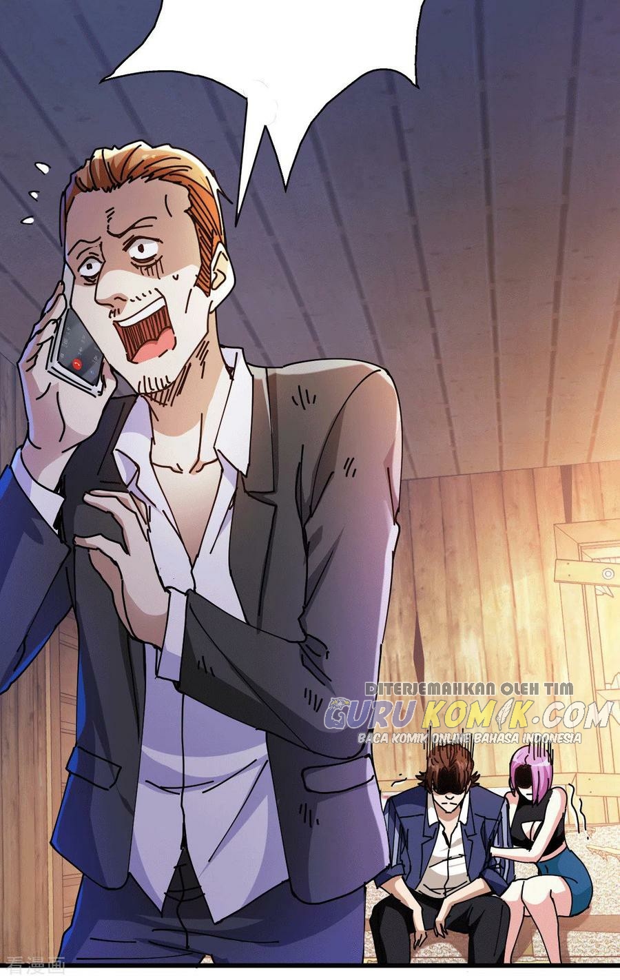 God of War Dragon Son-in-law Chapter 23 - halaman 52
