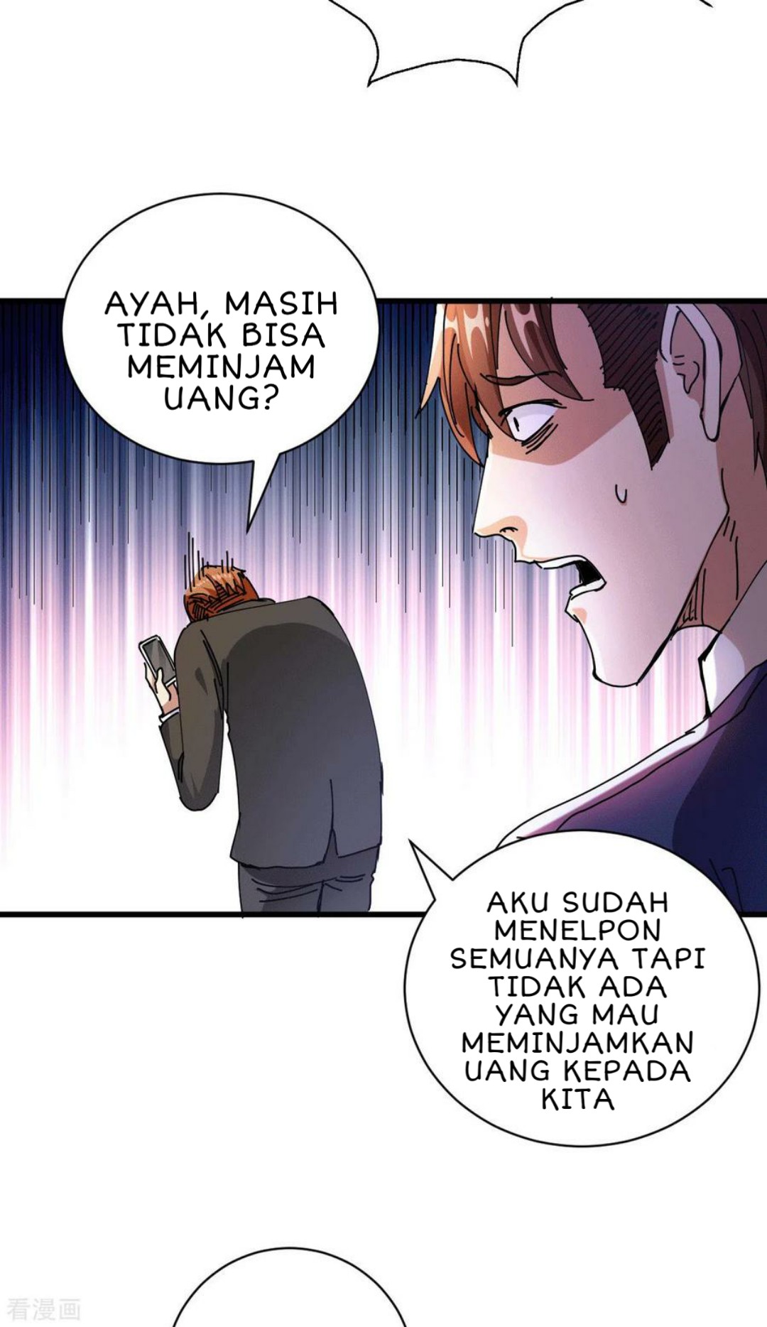 God of War Dragon Son-in-law Chapter 23 - halaman 54