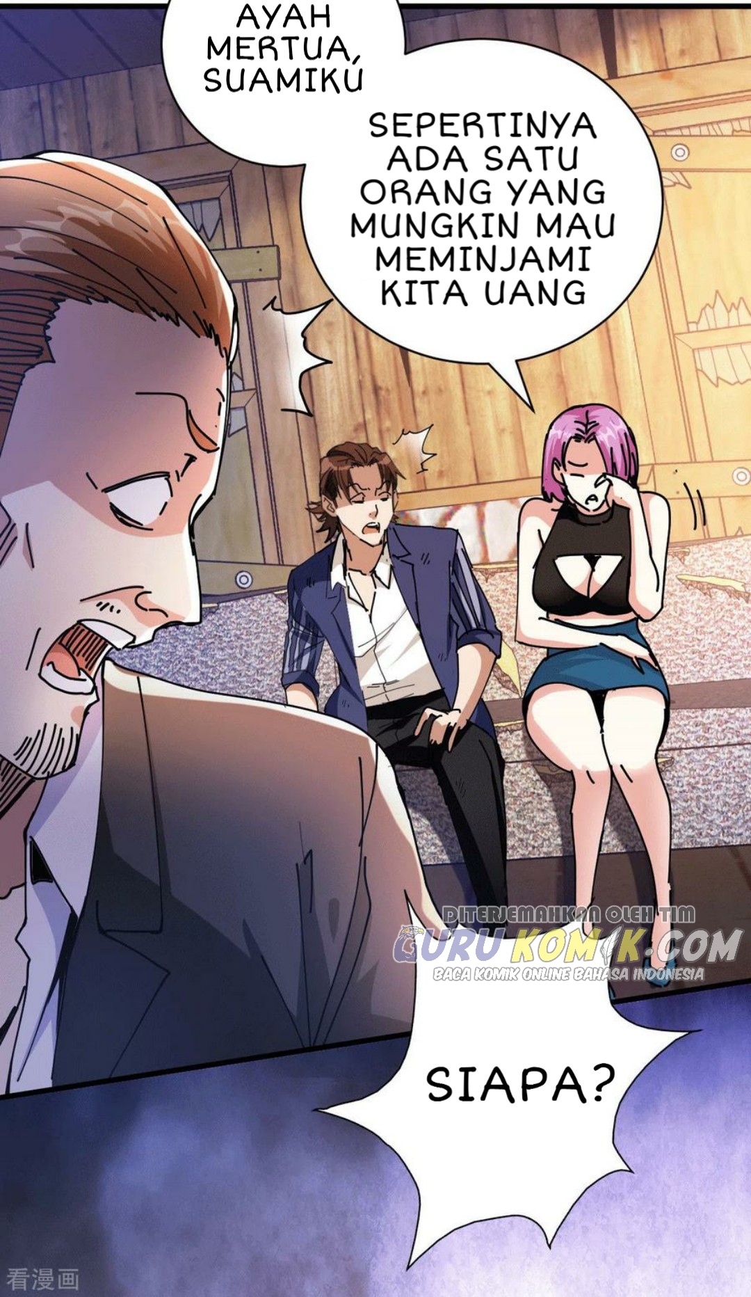 God of War Dragon Son-in-law Chapter 23 - halaman 55