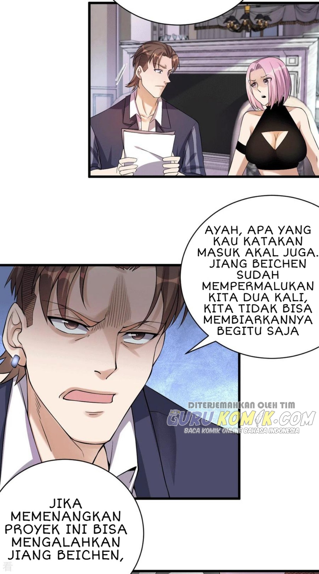 God of War Dragon Son-in-law Chapter 23 - halaman 6