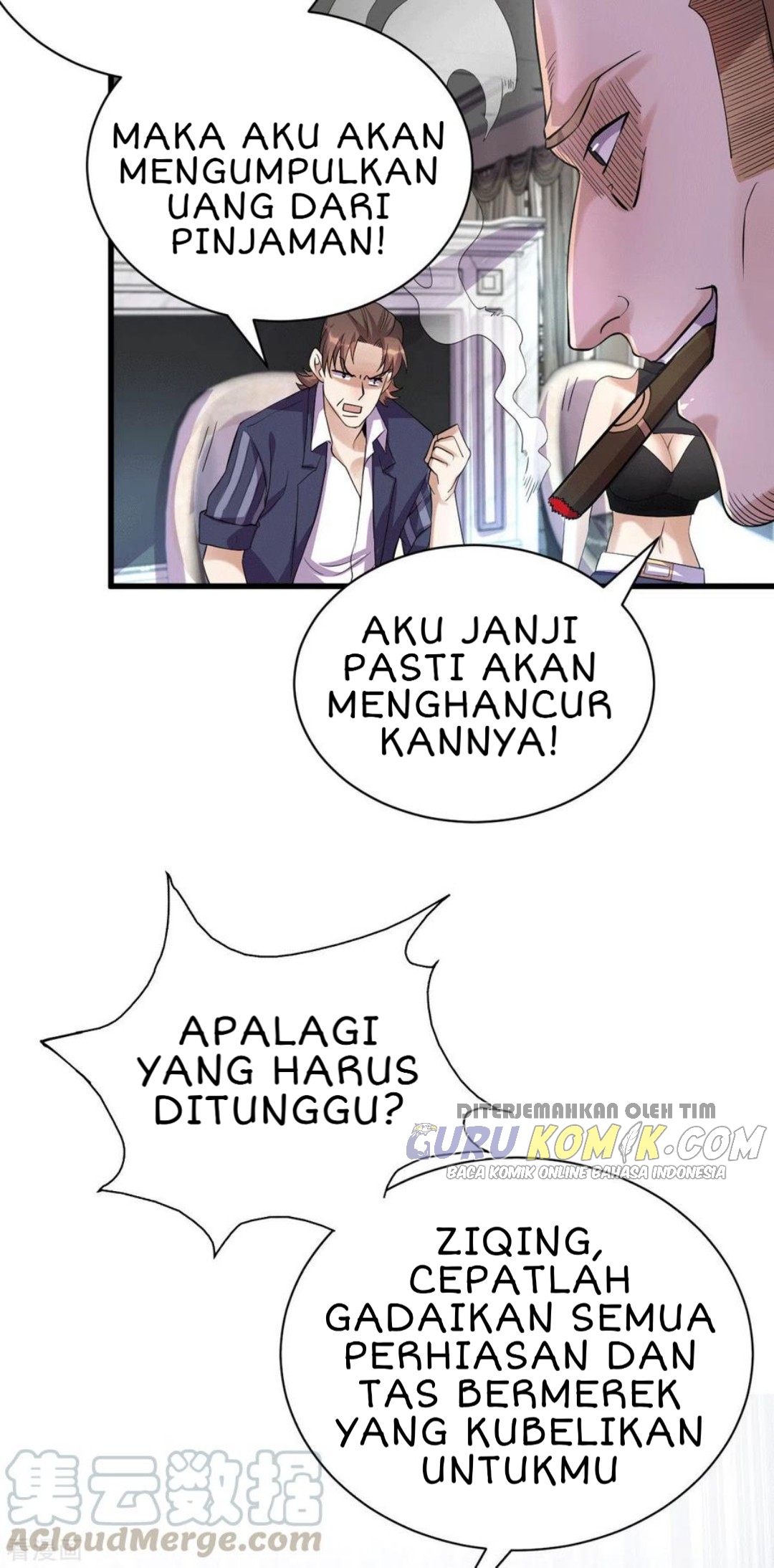 God of War Dragon Son-in-law Chapter 23 - halaman 7