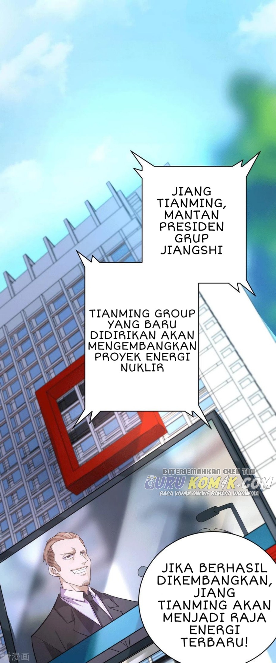 God of War Dragon Son-in-law Chapter 23 - halaman 9