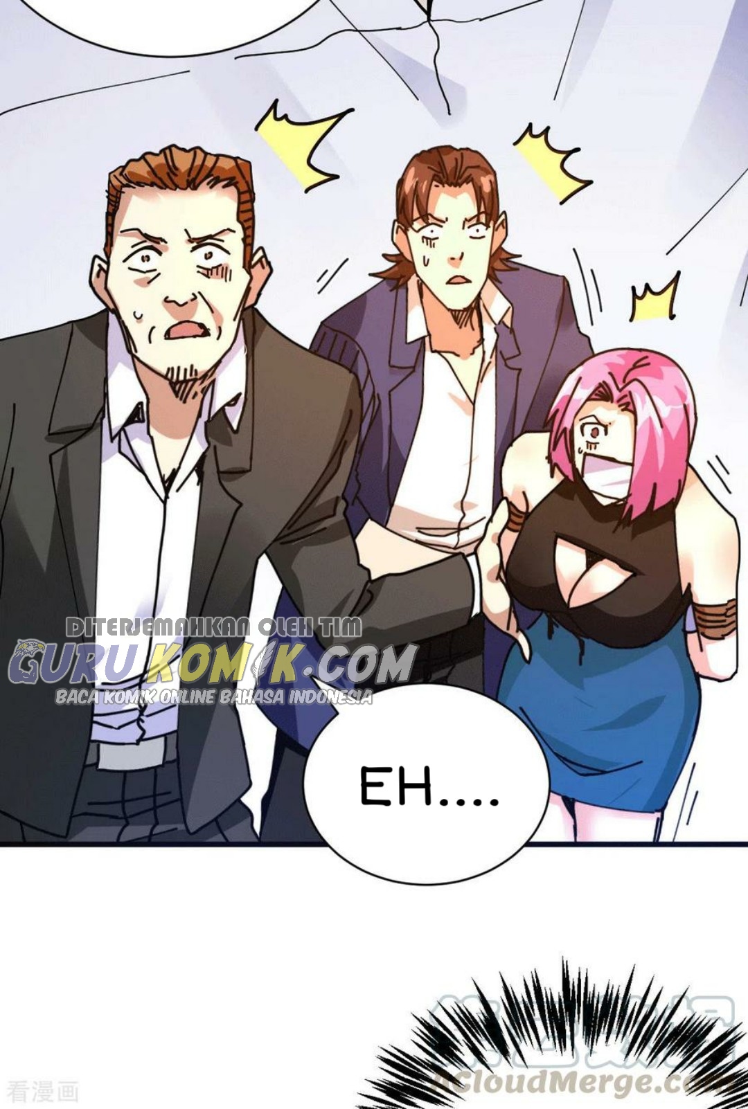 God of War Dragon Son-in-law Chapter 24 - halaman 11