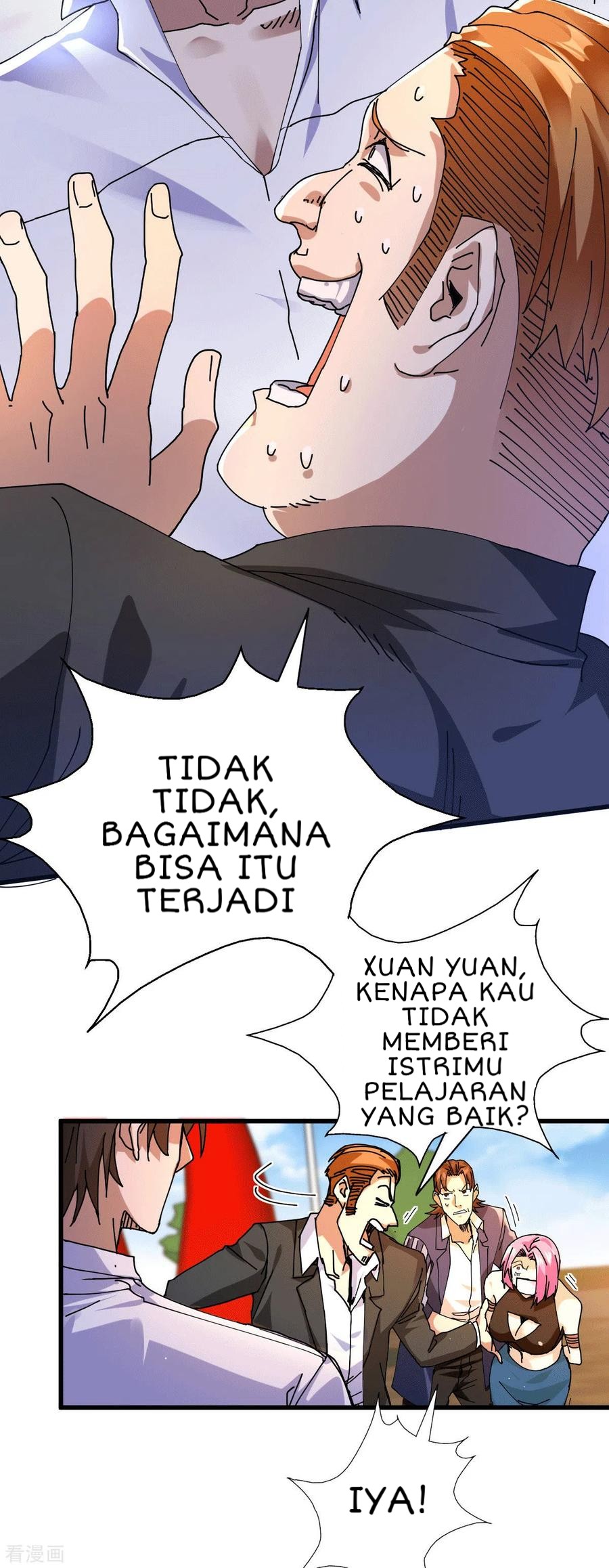 God of War Dragon Son-in-law Chapter 24 - halaman 13