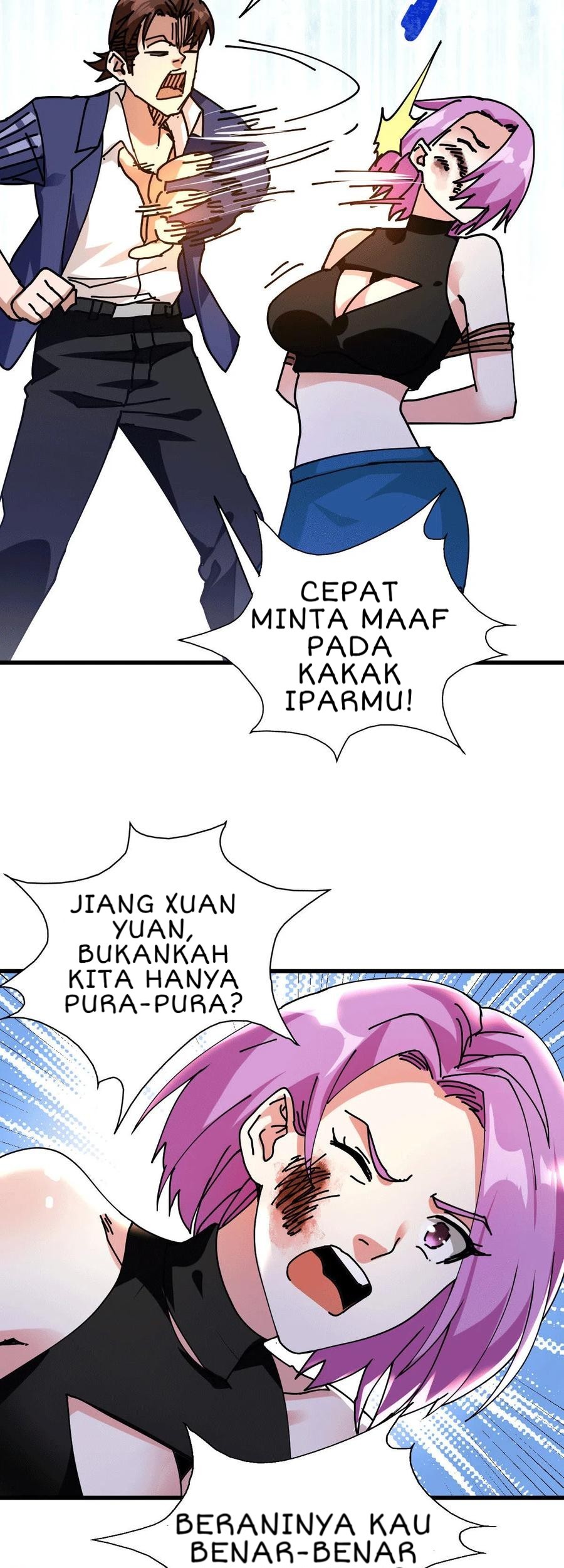 God of War Dragon Son-in-law Chapter 24 - halaman 15