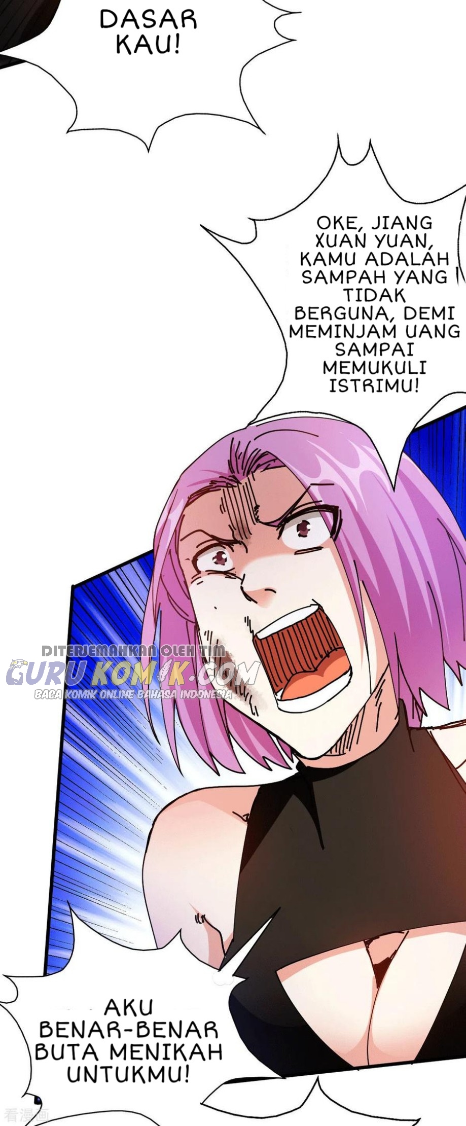 God of War Dragon Son-in-law Chapter 24 - halaman 18