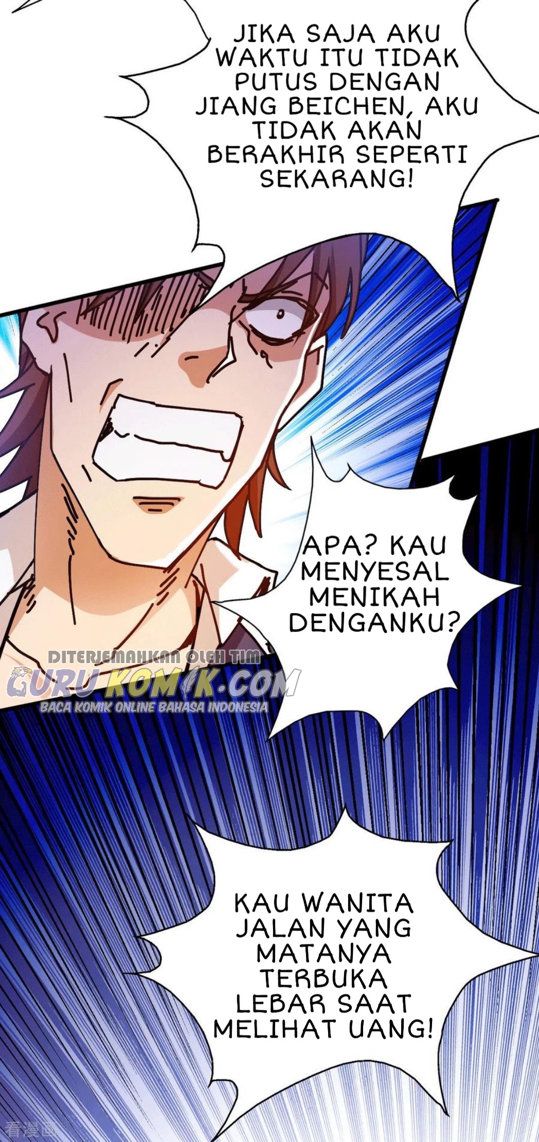 God of War Dragon Son-in-law Chapter 24 - halaman 19