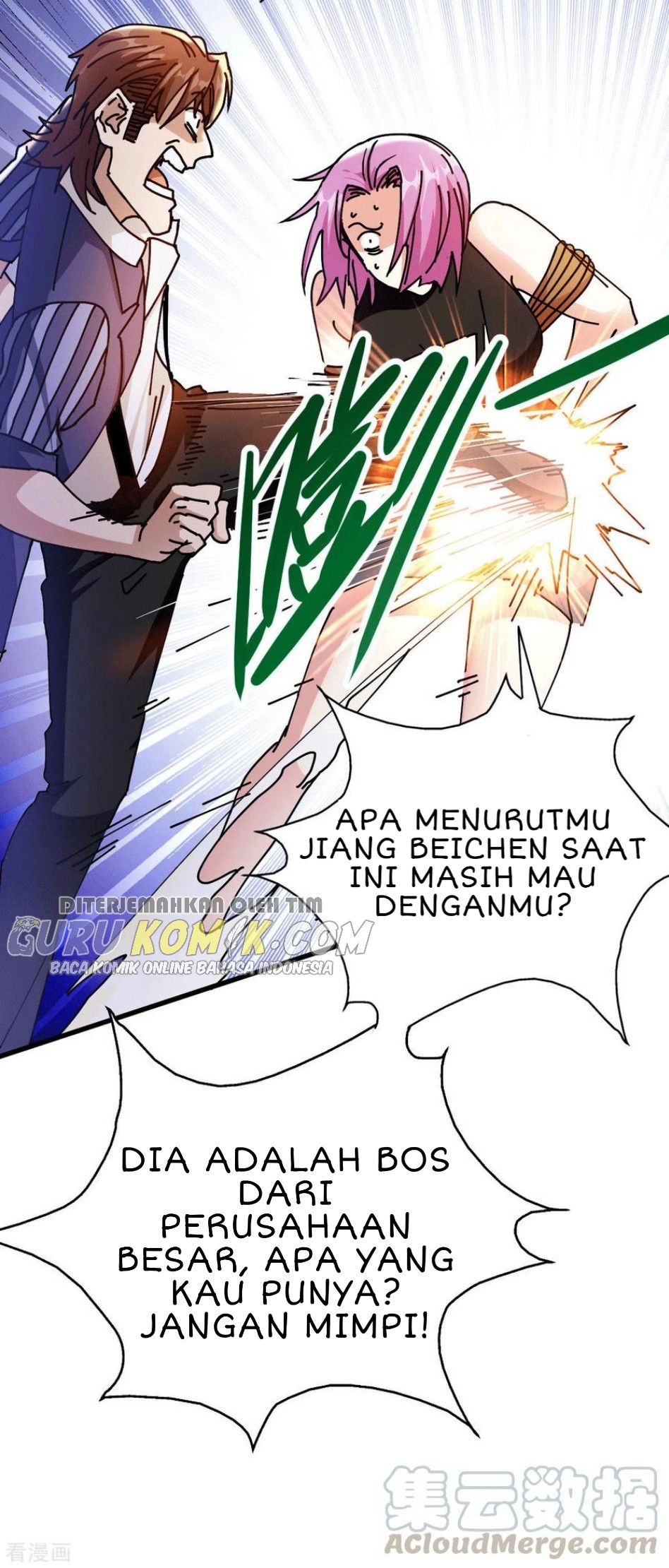 God of War Dragon Son-in-law Chapter 24 - halaman 20