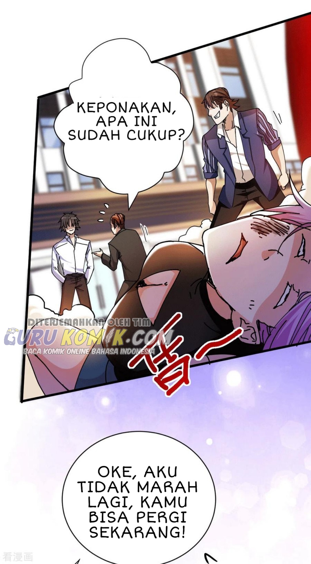 God of War Dragon Son-in-law Chapter 24 - halaman 21