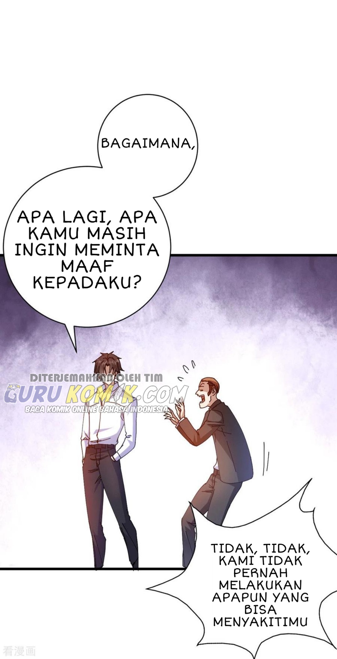 God of War Dragon Son-in-law Chapter 24 - halaman 23