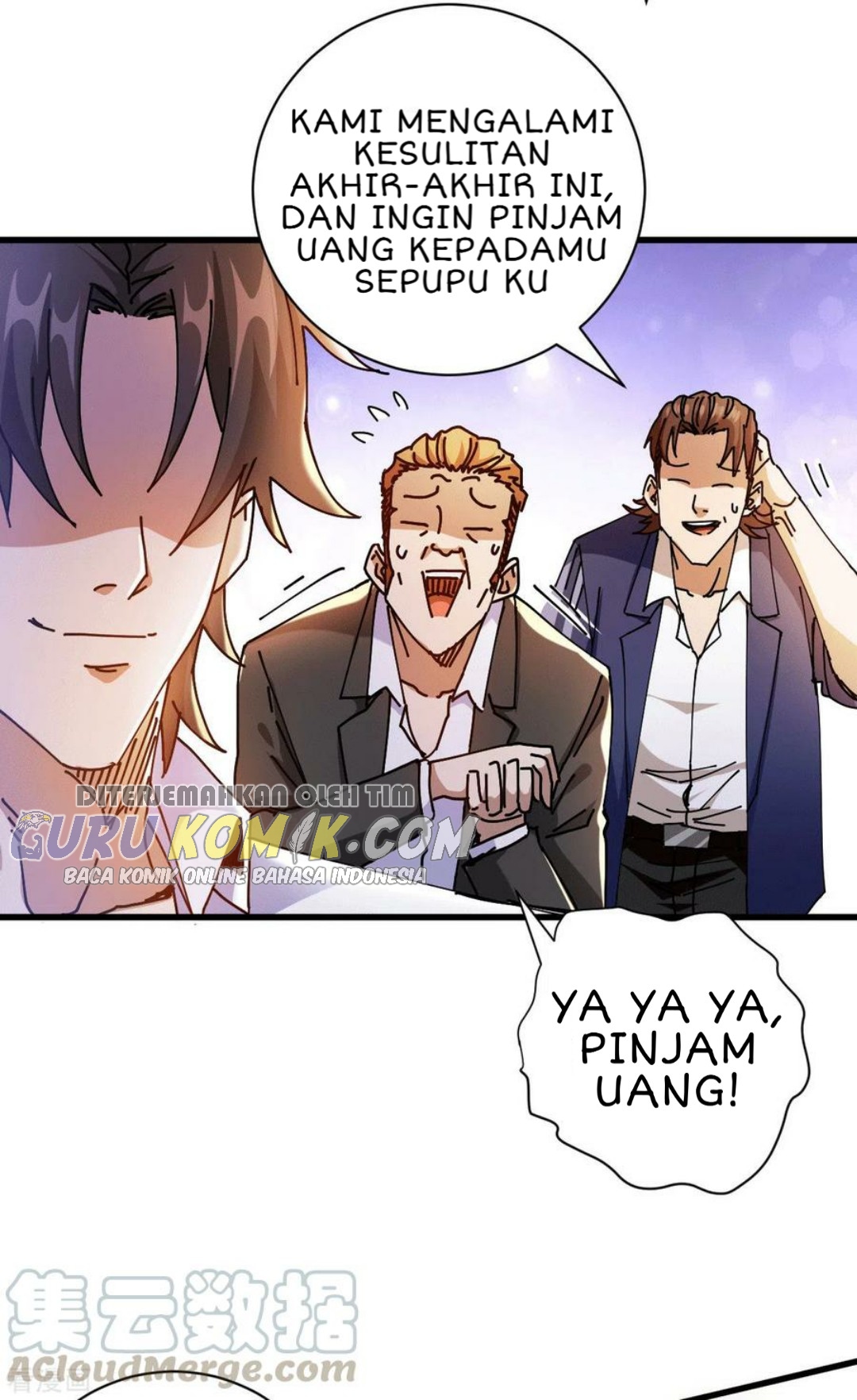 God of War Dragon Son-in-law Chapter 24 - halaman 24