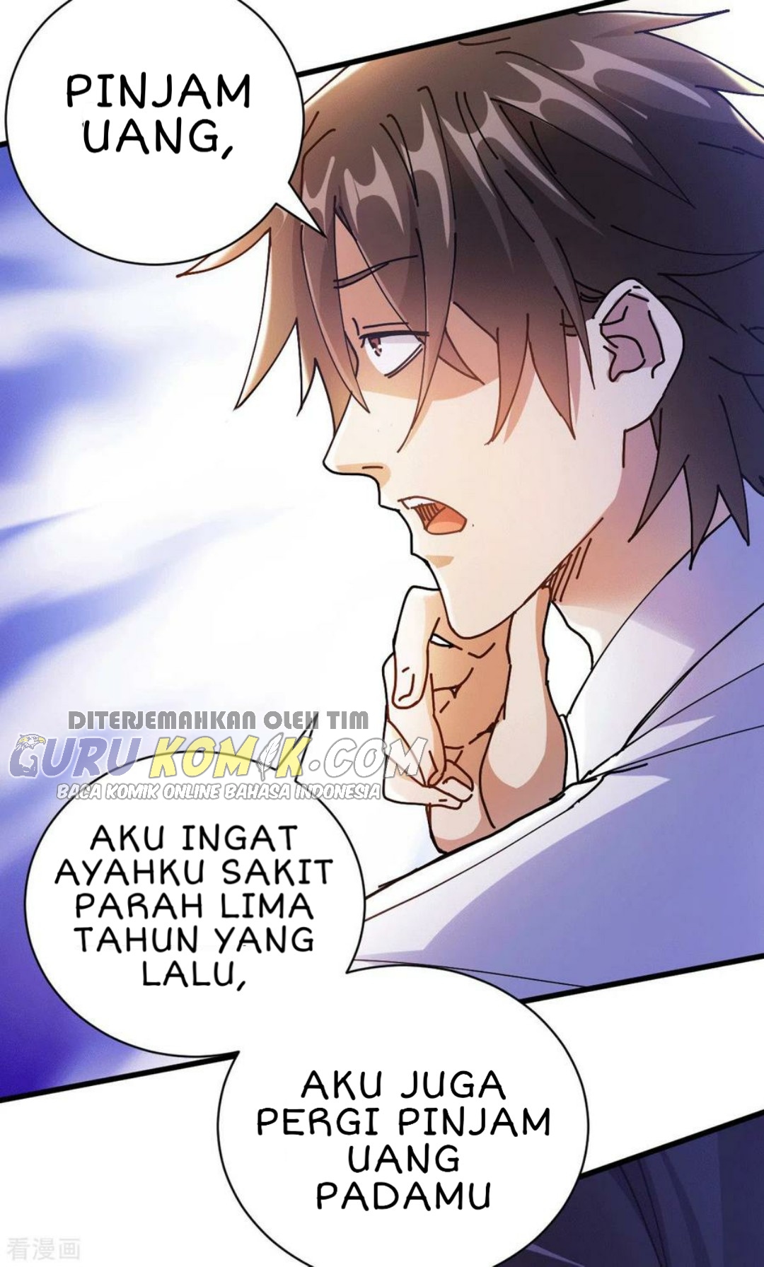God of War Dragon Son-in-law Chapter 24 - halaman 25