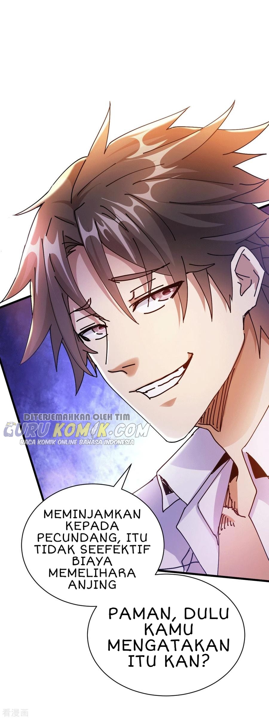 God of War Dragon Son-in-law Chapter 24 - halaman 27
