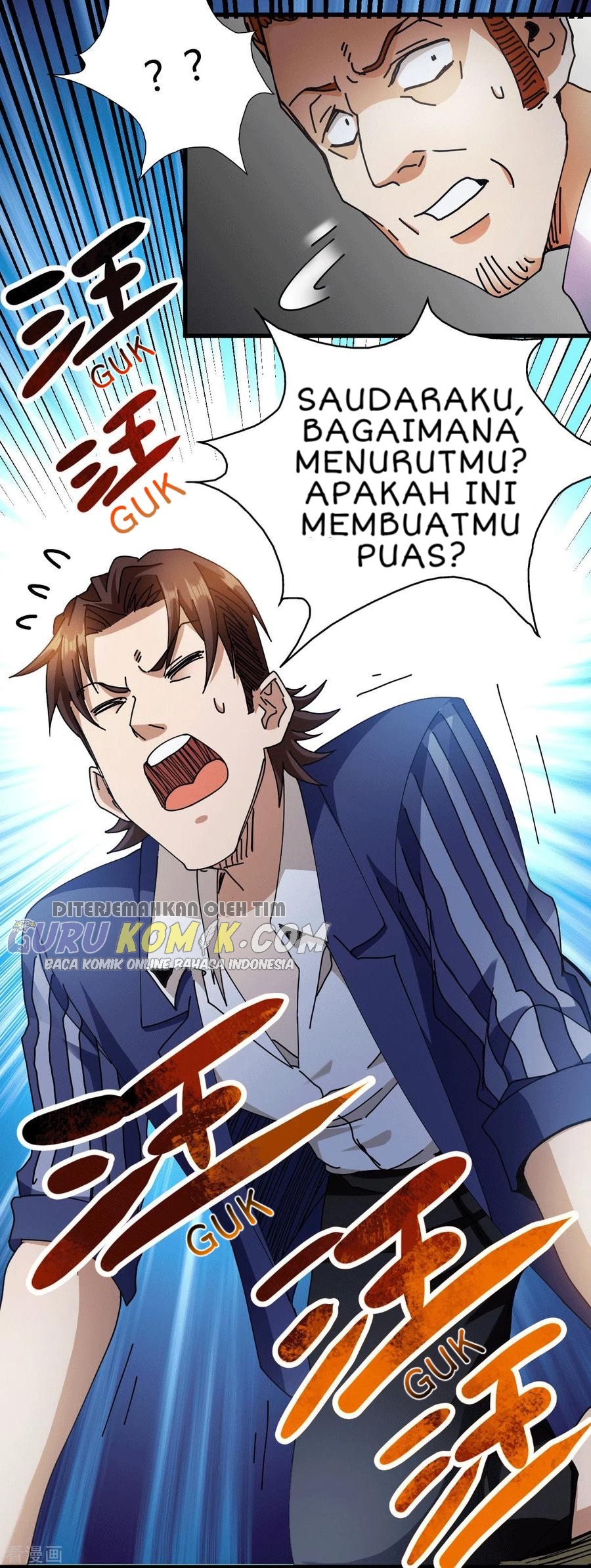 God of War Dragon Son-in-law Chapter 24 - halaman 35