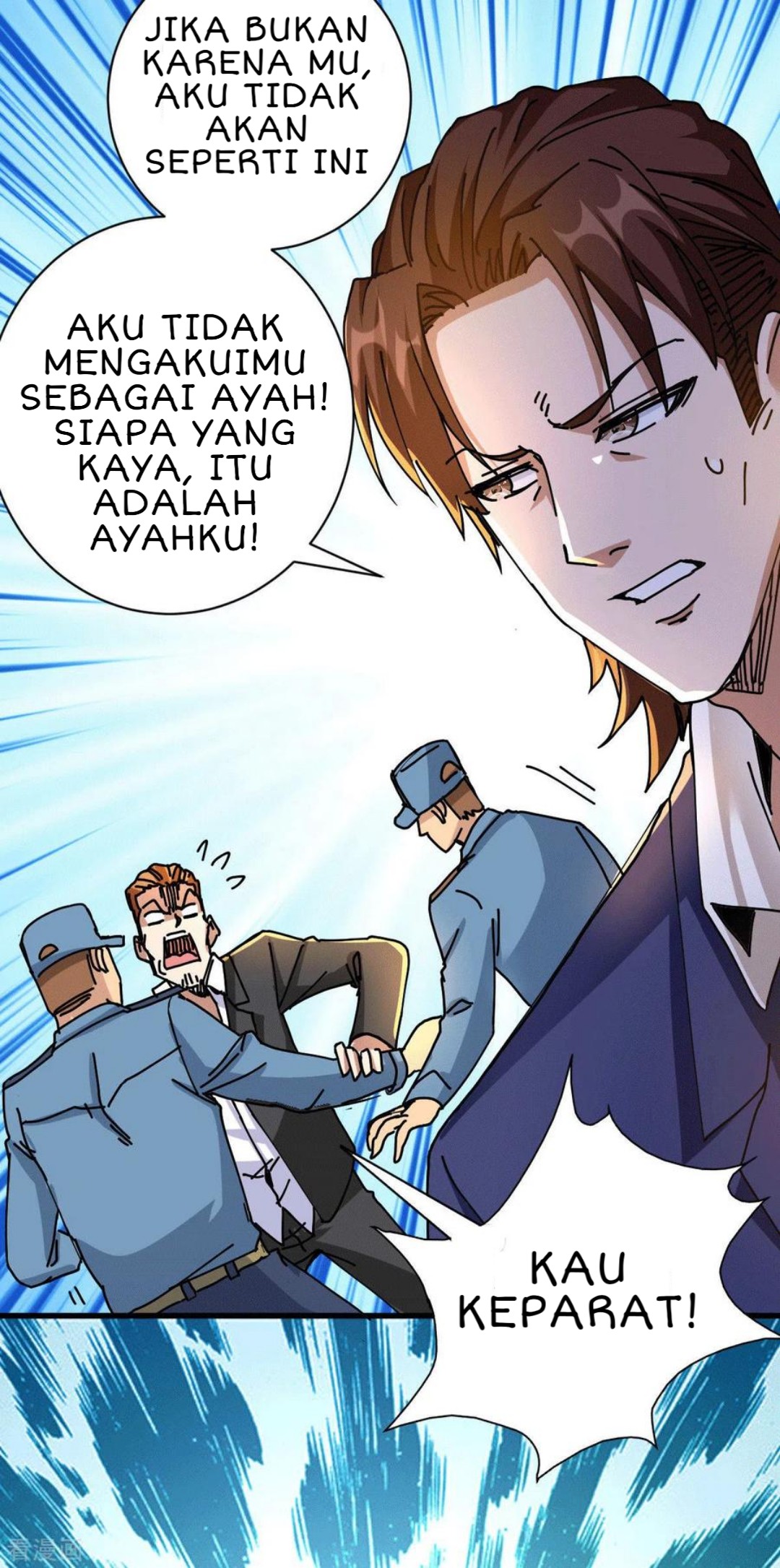 God of War Dragon Son-in-law Chapter 24 - halaman 40