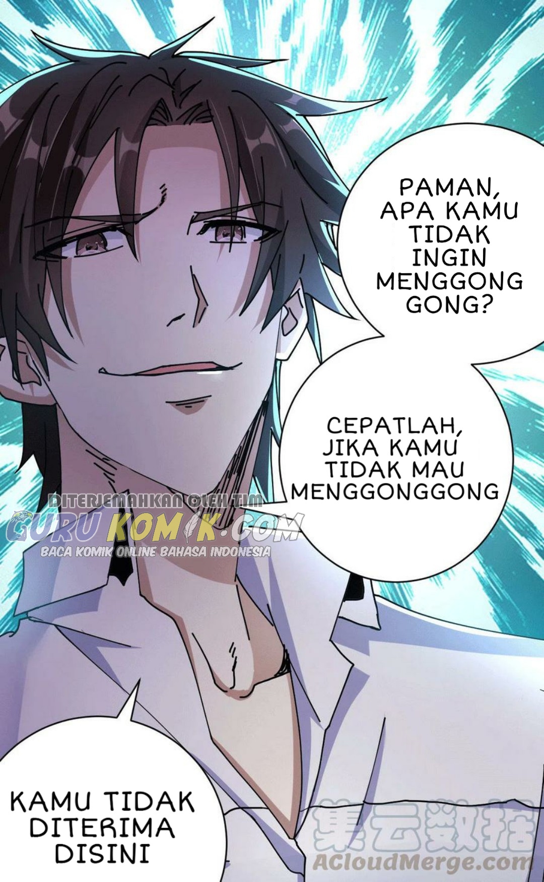 God of War Dragon Son-in-law Chapter 24 - halaman 41