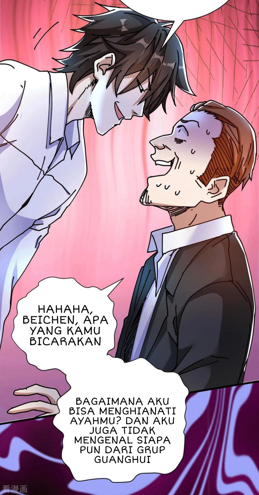 God of War Dragon Son-in-law Chapter 24 - halaman 44