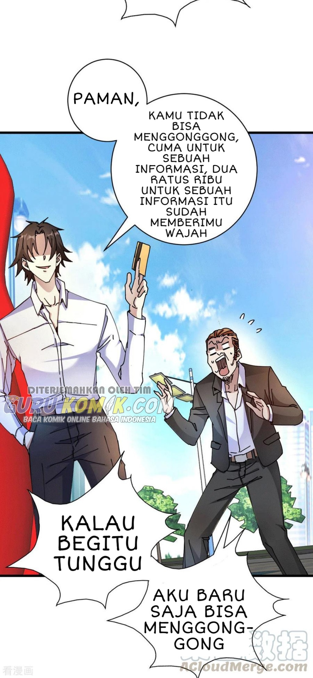 God of War Dragon Son-in-law Chapter 24 - halaman 49