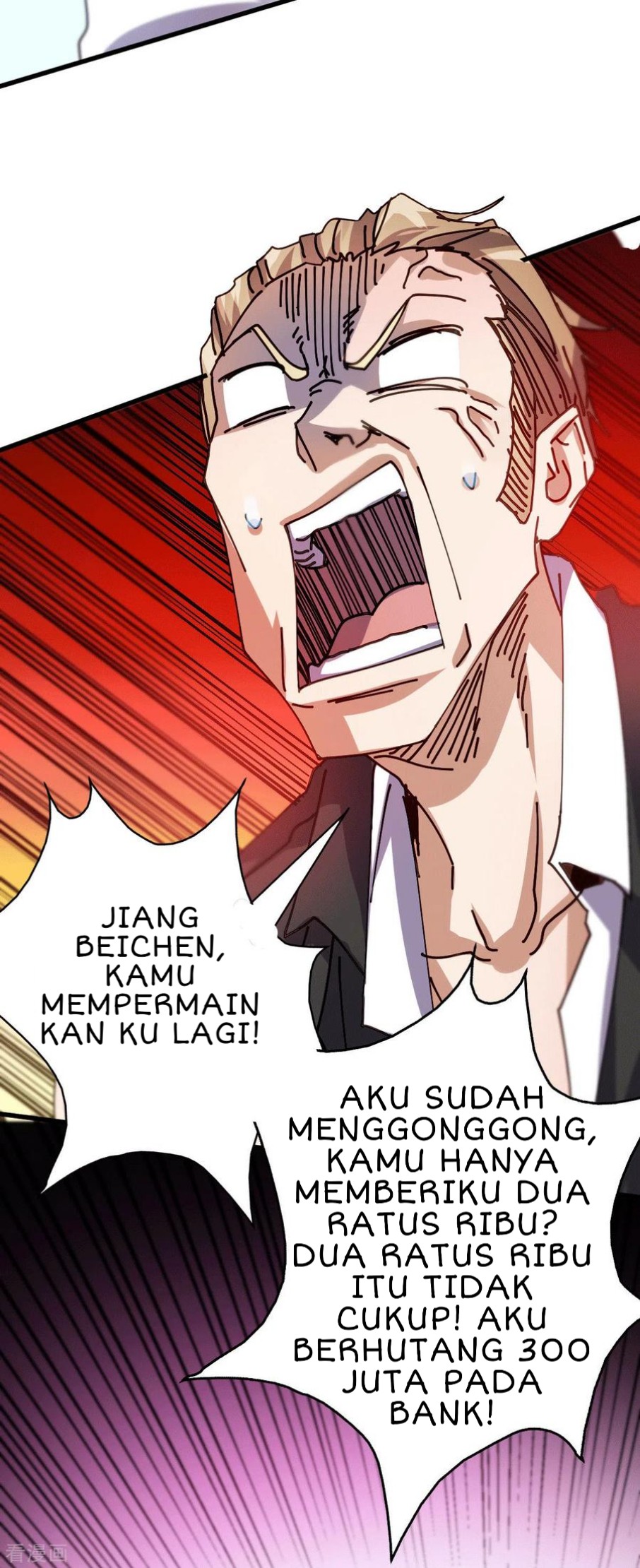 God of War Dragon Son-in-law Chapter 24 - halaman 52