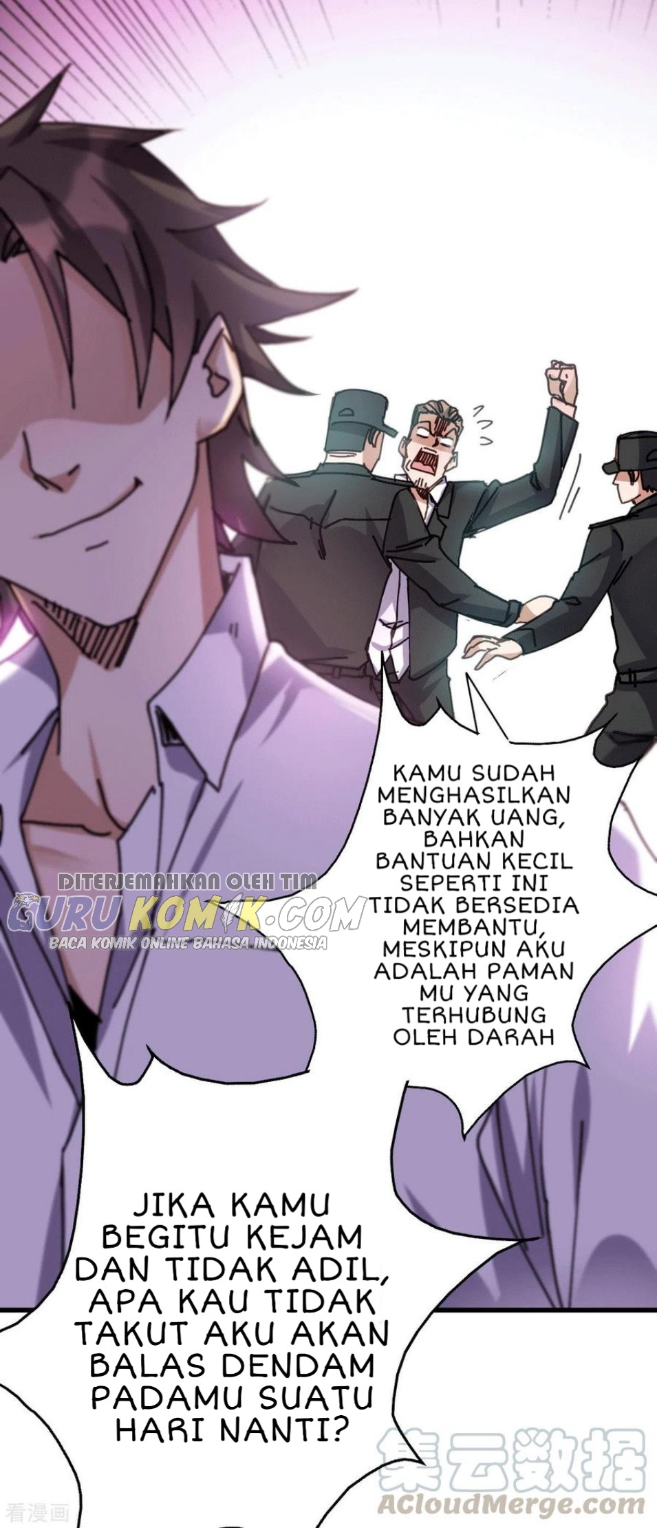 God of War Dragon Son-in-law Chapter 24 - halaman 53
