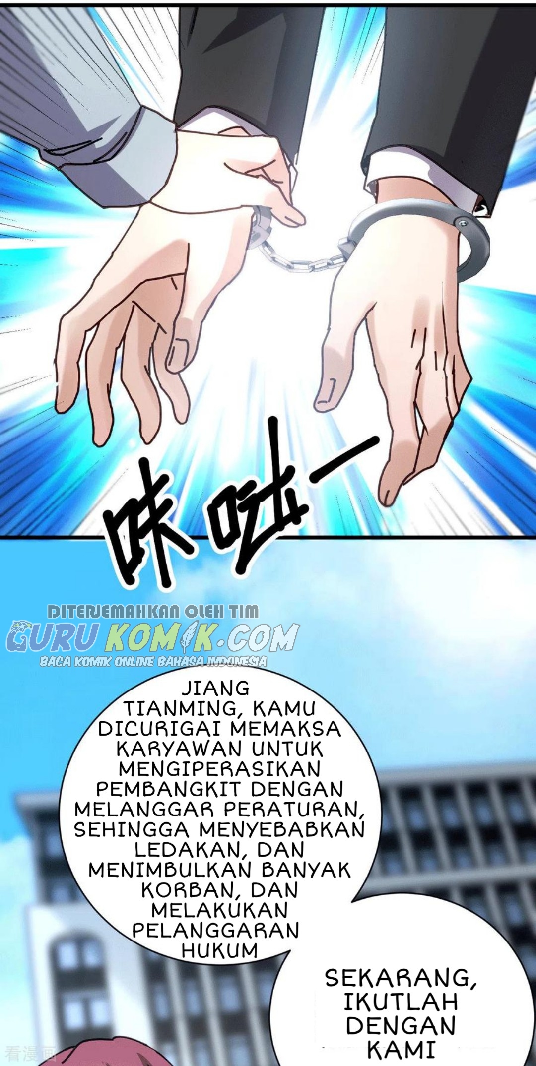 God of War Dragon Son-in-law Chapter 24 - halaman 55