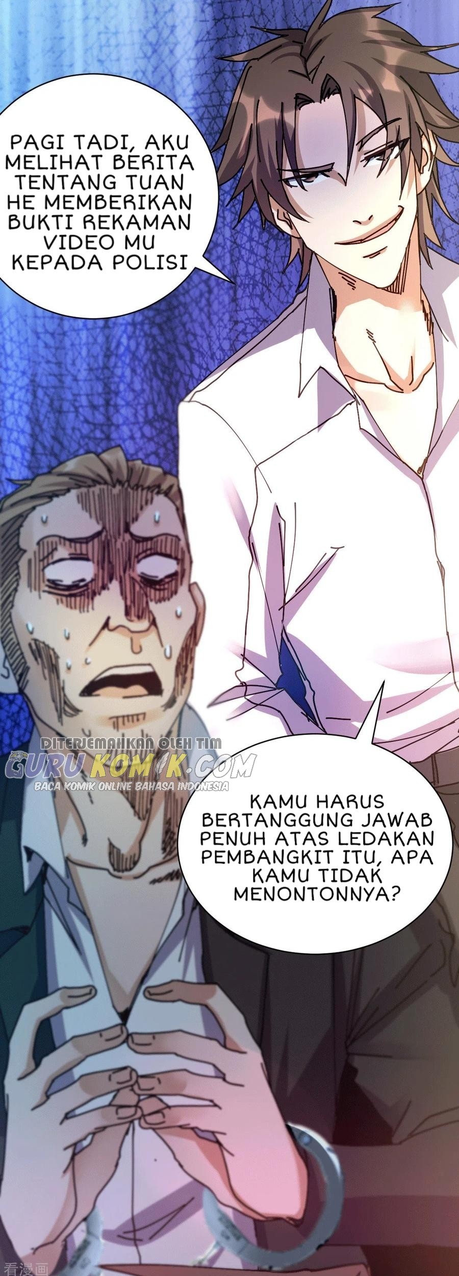 God of War Dragon Son-in-law Chapter 24 - halaman 58