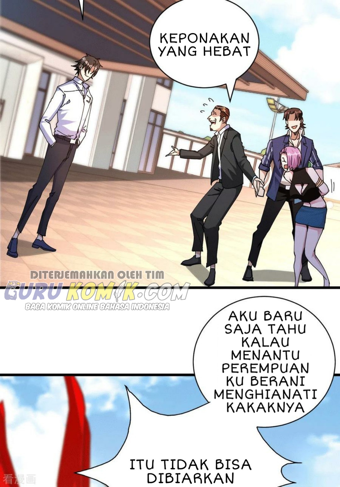 God of War Dragon Son-in-law Chapter 24 - halaman 8