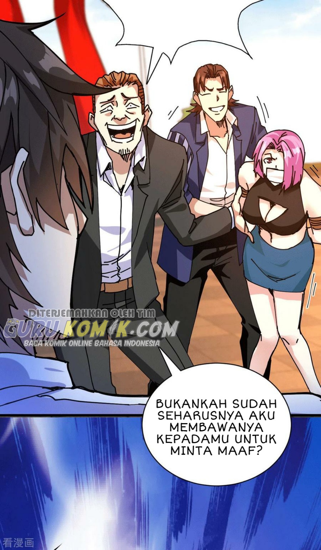 God of War Dragon Son-in-law Chapter 24 - halaman 9